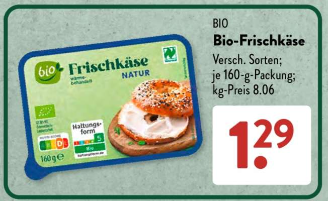 BIO Bio-Frischkäse