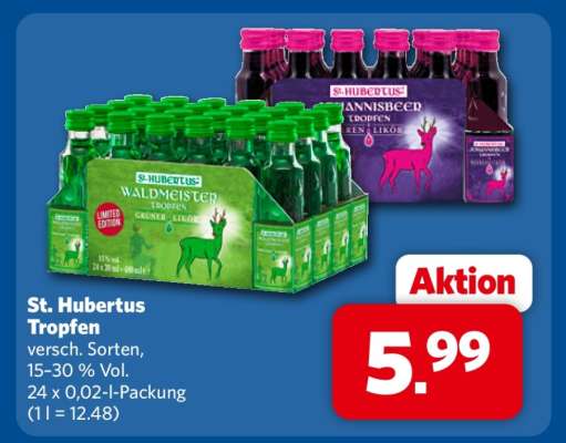 St. Hubertus Tropfen*