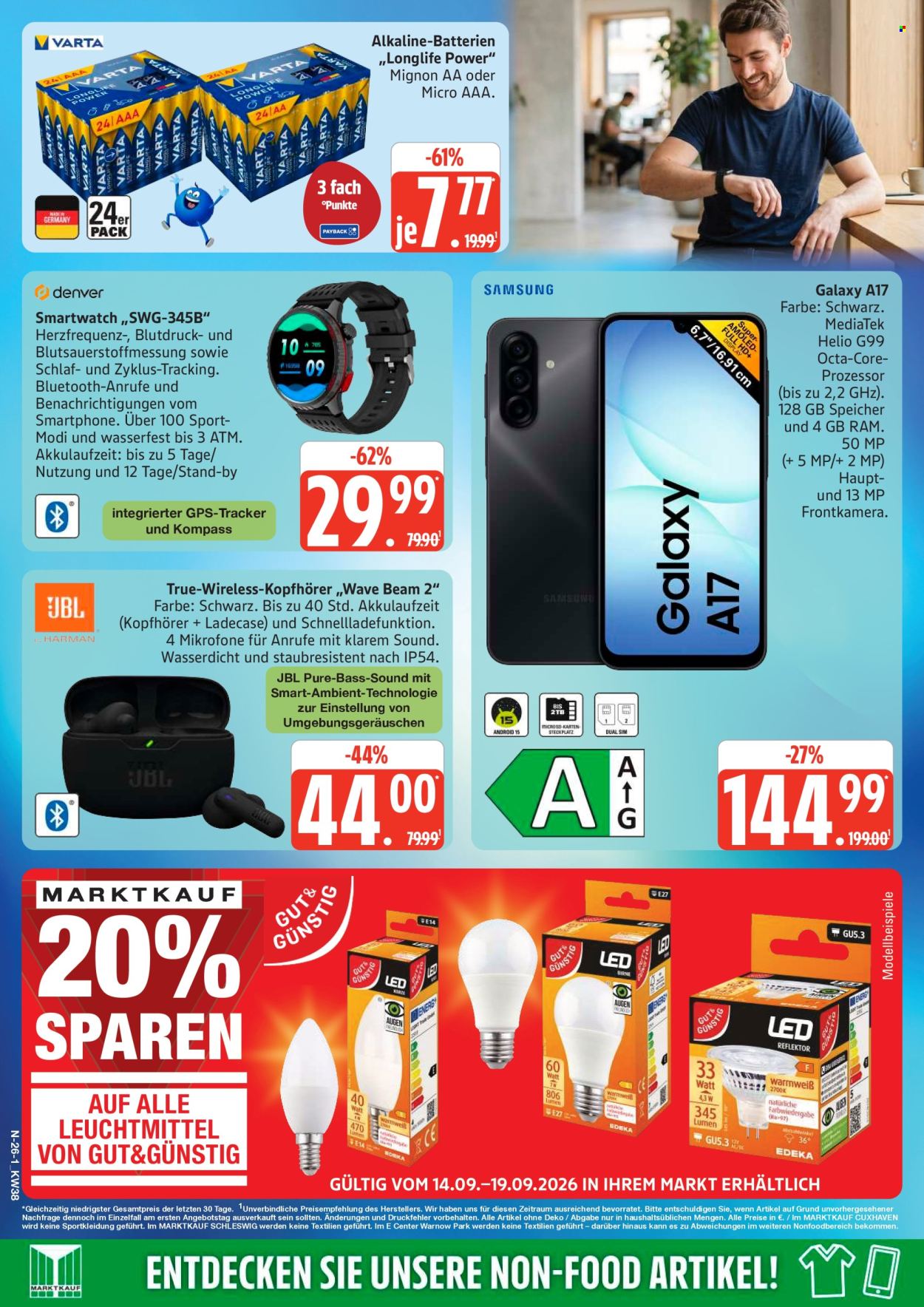 Marktkauf Prospekte  - 14.09.2026 - 19.09.2026. Seite 26