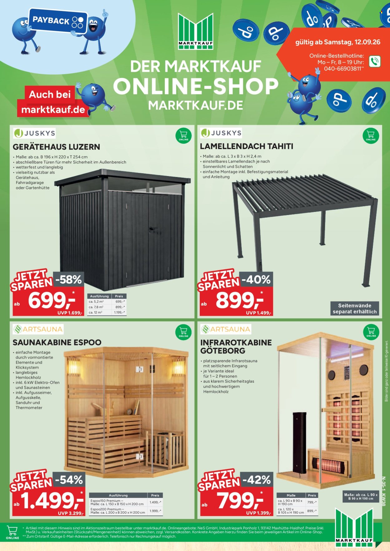 Marktkauf Prospekte  - 14.09.2026 - 19.09.2026. Seite 35