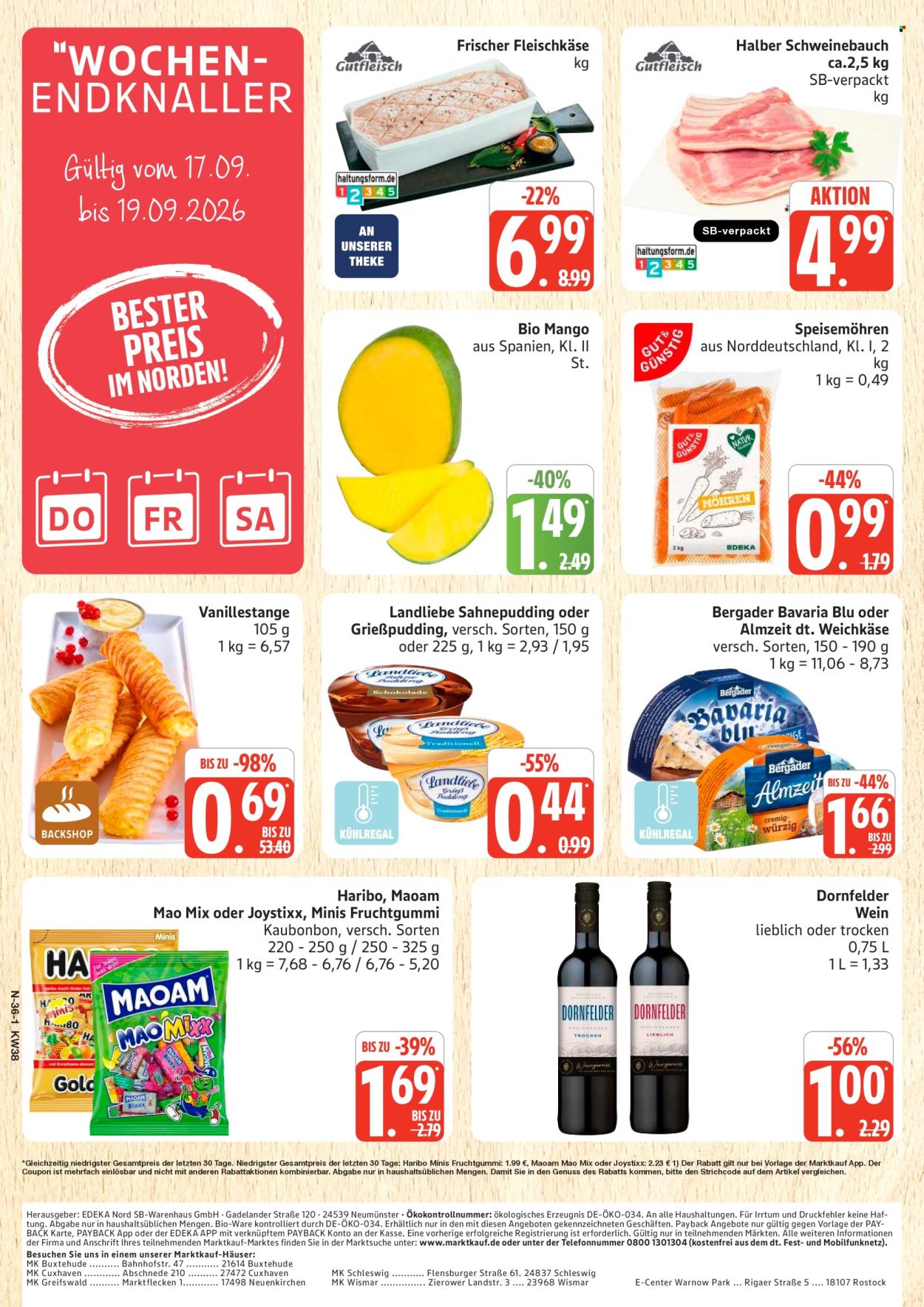 Marktkauf Prospekte  - 14.09.2026 - 19.09.2026. Seite 36