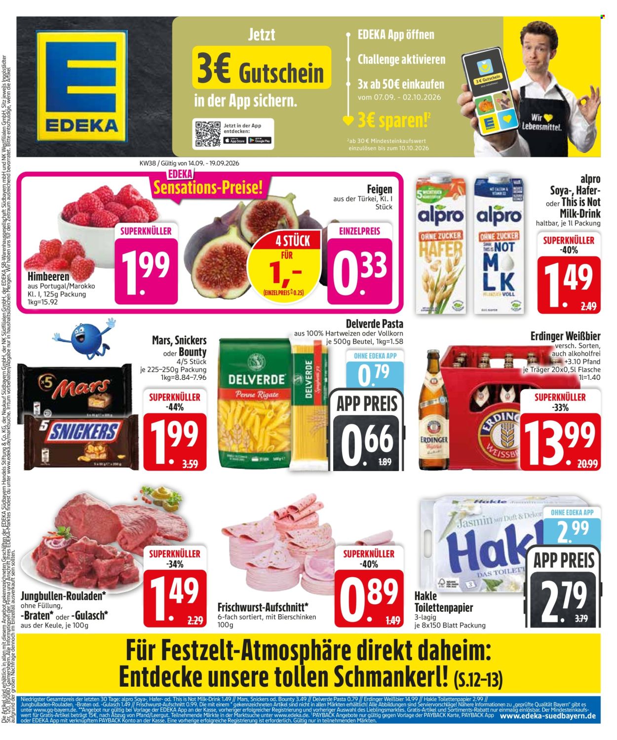 Edeka Prospekte  - 14.09.2026 - 19.09.2026. Seite 3
