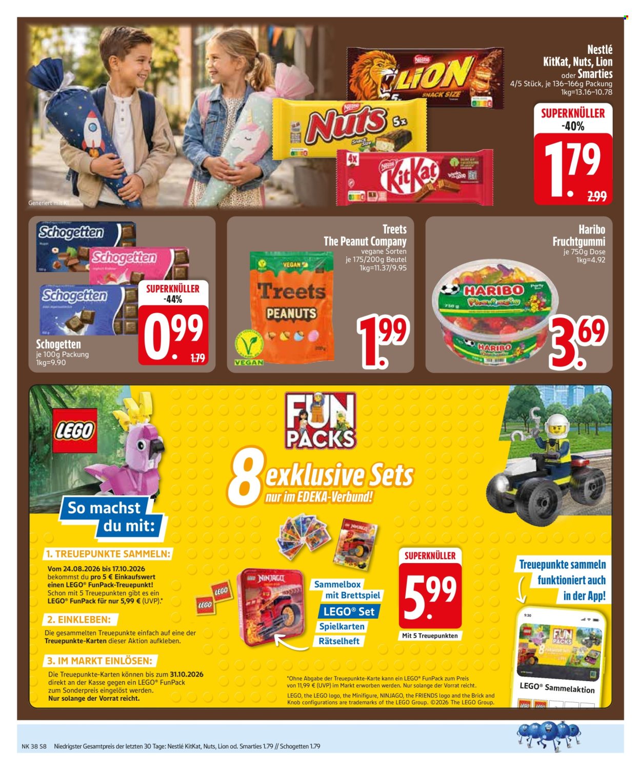 Edeka Prospekte  - 14.09.2026 - 19.09.2026. Seite 10