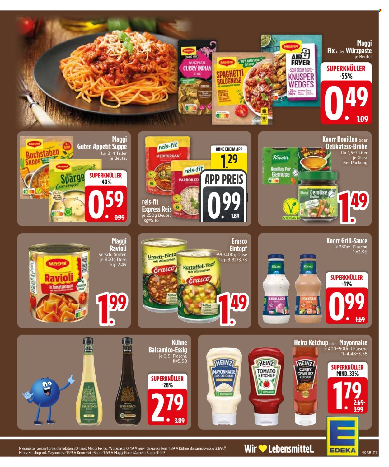 Edeka Prospekte  - 14.09.2026 - 19.09.2026. Seite 13