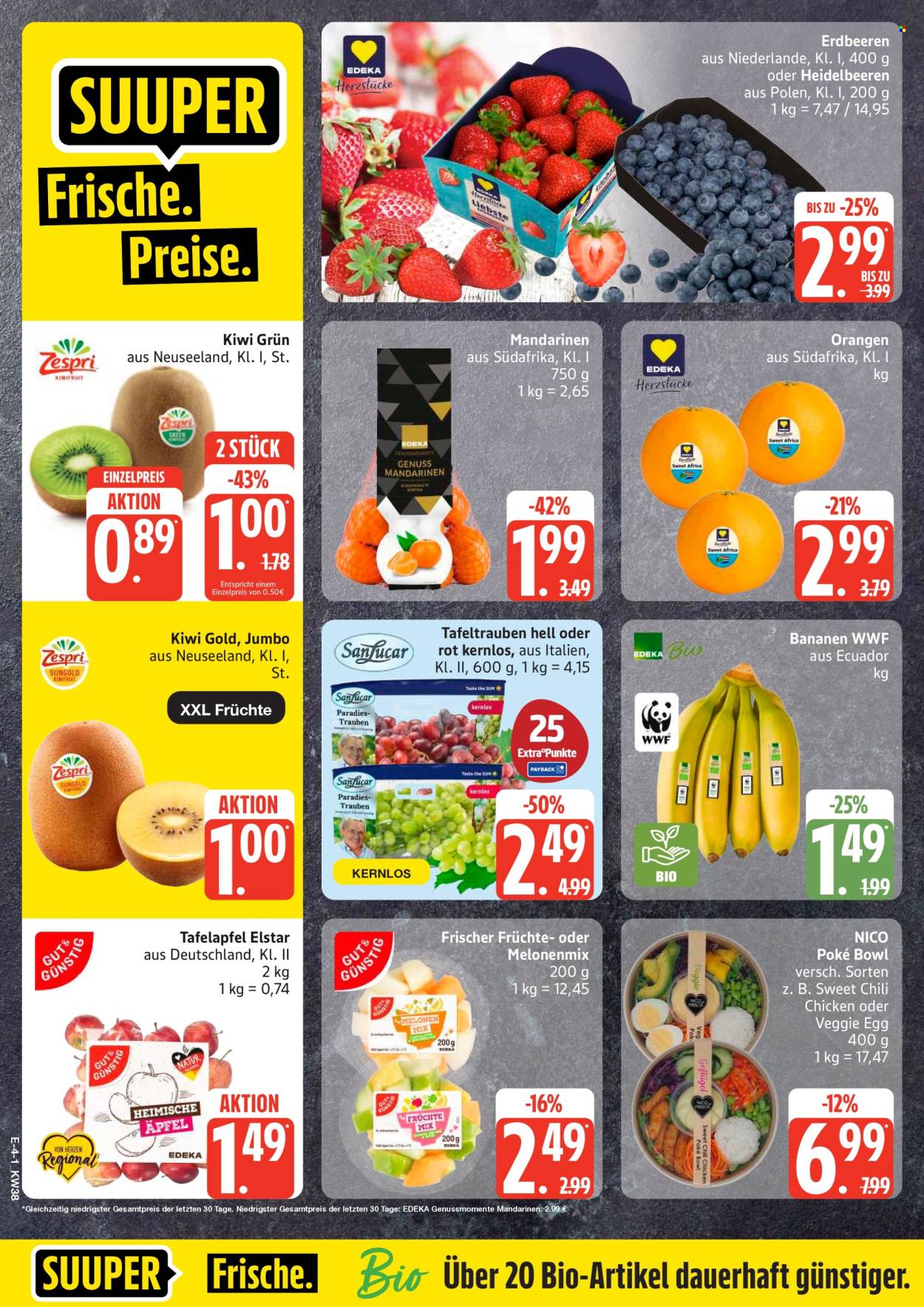 Edeka Prospekte  - 14.09.2026 - 19.09.2026. Seite 6