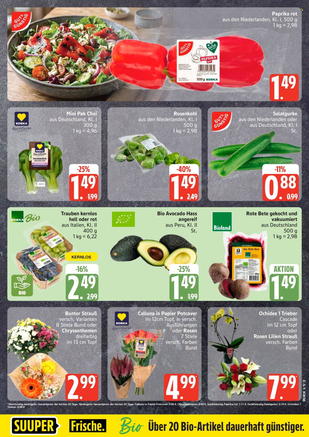 Edeka Prospekte  - 14.09.2026 - 19.09.2026. Seite 7