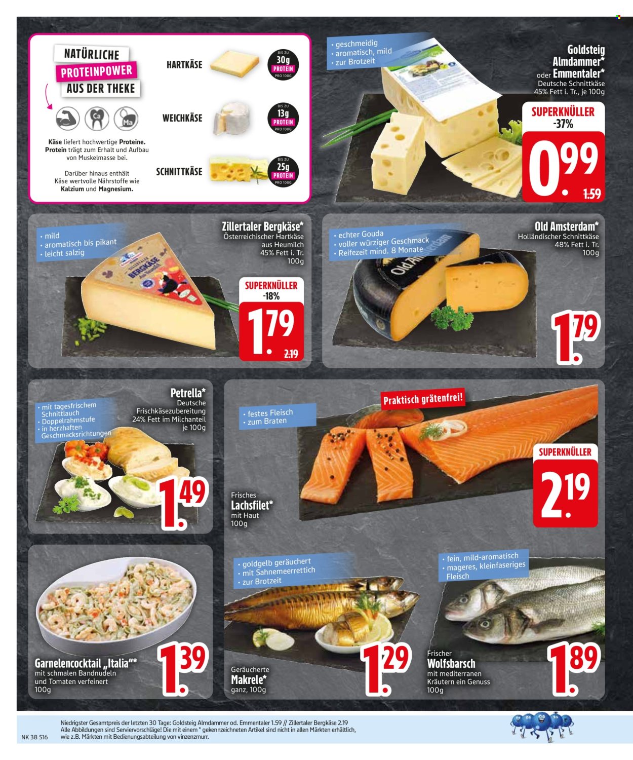 Edeka Prospekte  - 14.09.2026 - 19.09.2026. Seite 18