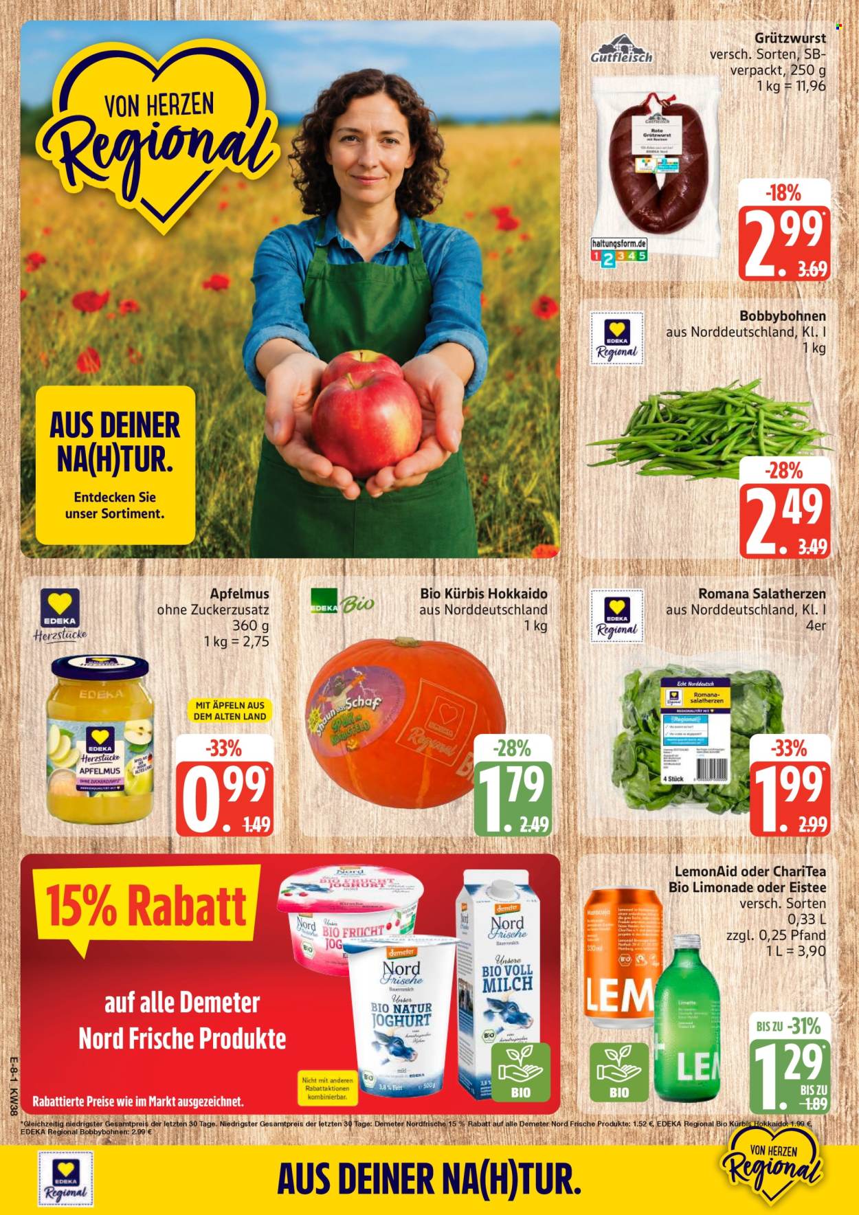 Edeka Prospekte  - 14.09.2026 - 19.09.2026. Seite 11