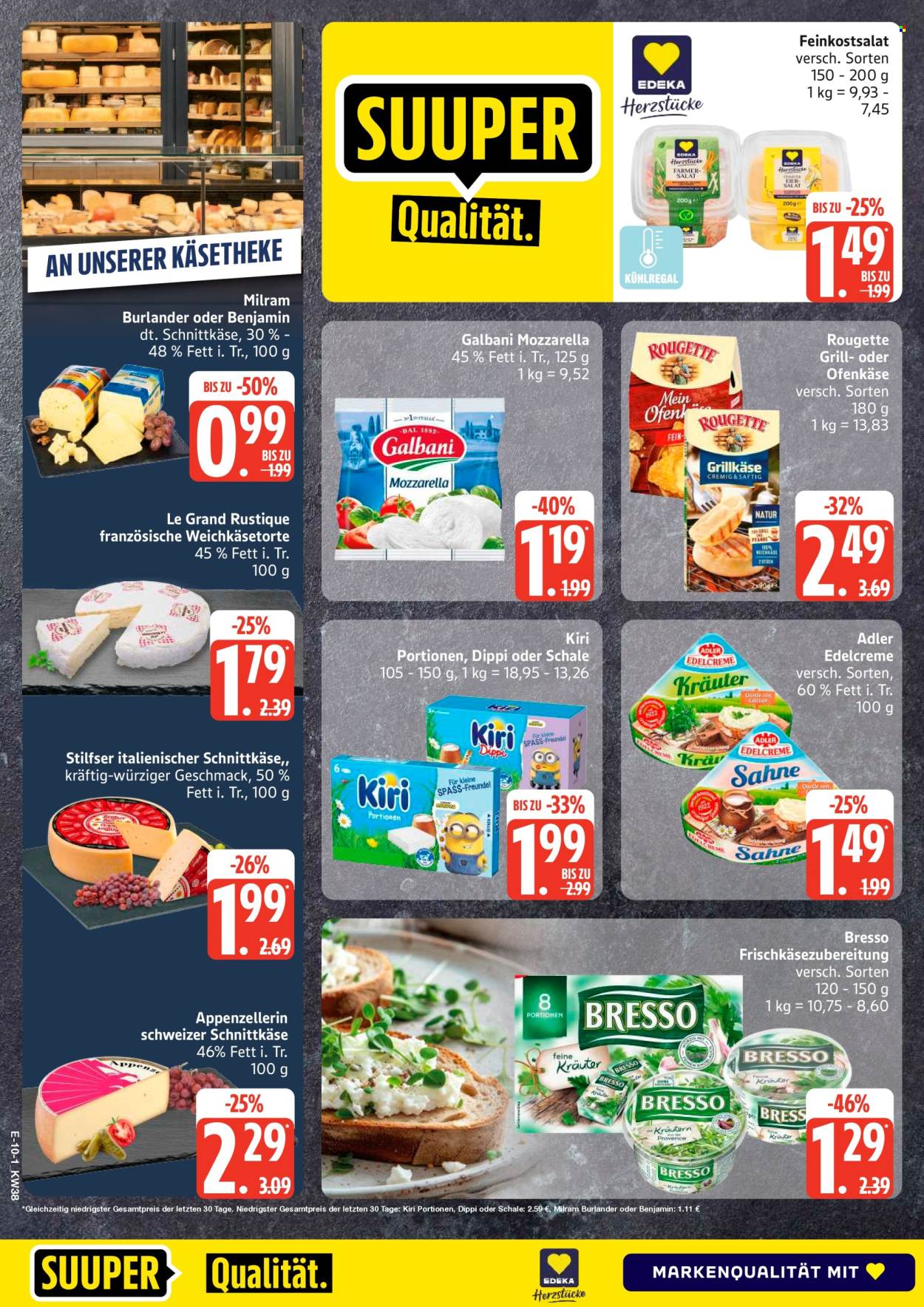 Edeka Prospekte  - 14.09.2026 - 19.09.2026. Seite 13