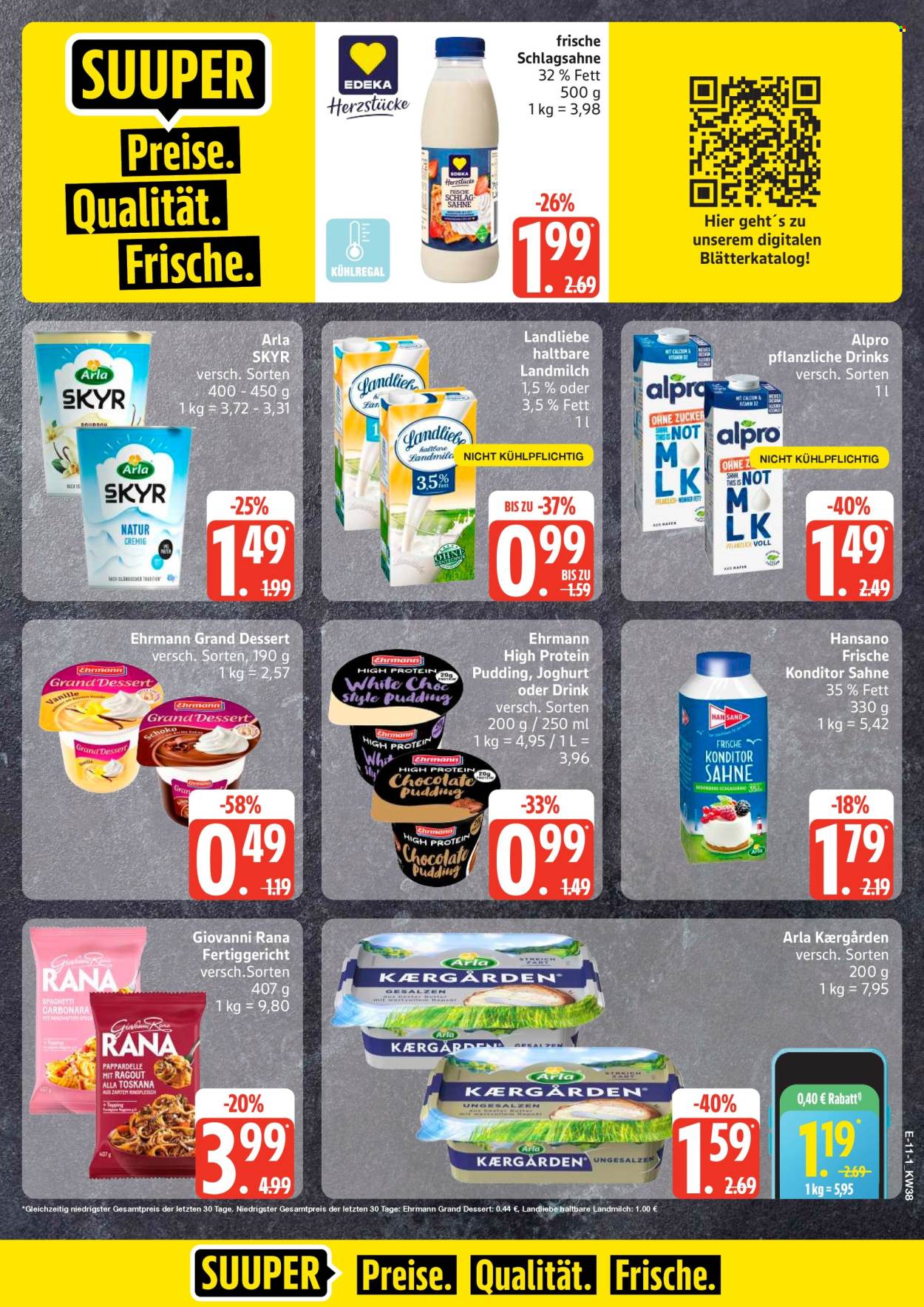 Edeka Prospekte  - 14.09.2026 - 19.09.2026. Seite 14