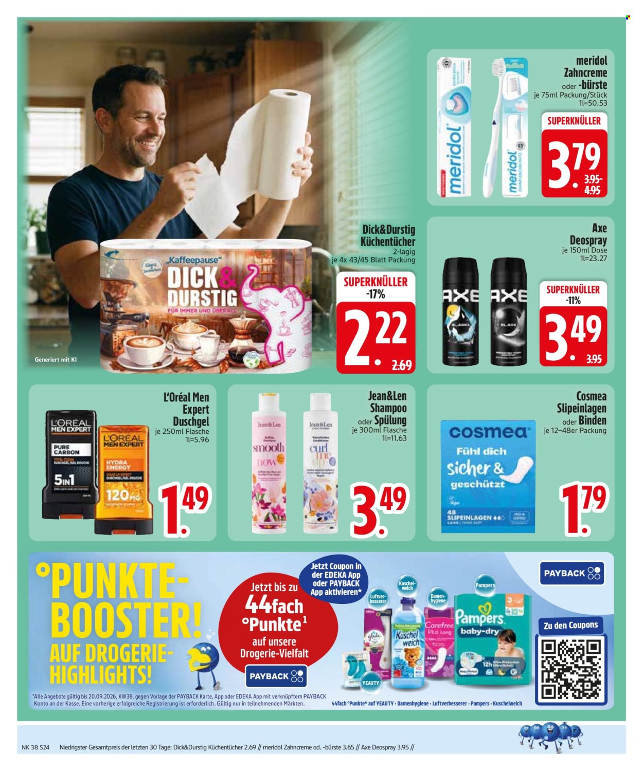 Edeka Prospekte  - 14.09.2026 - 19.09.2026. Seite 26