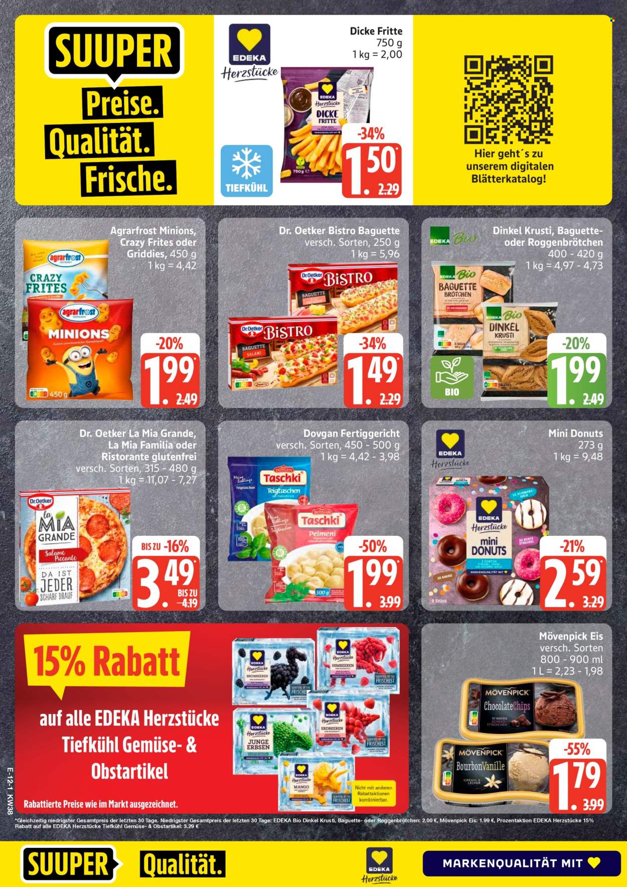 Edeka Prospekte  - 14.09.2026 - 19.09.2026. Seite 16