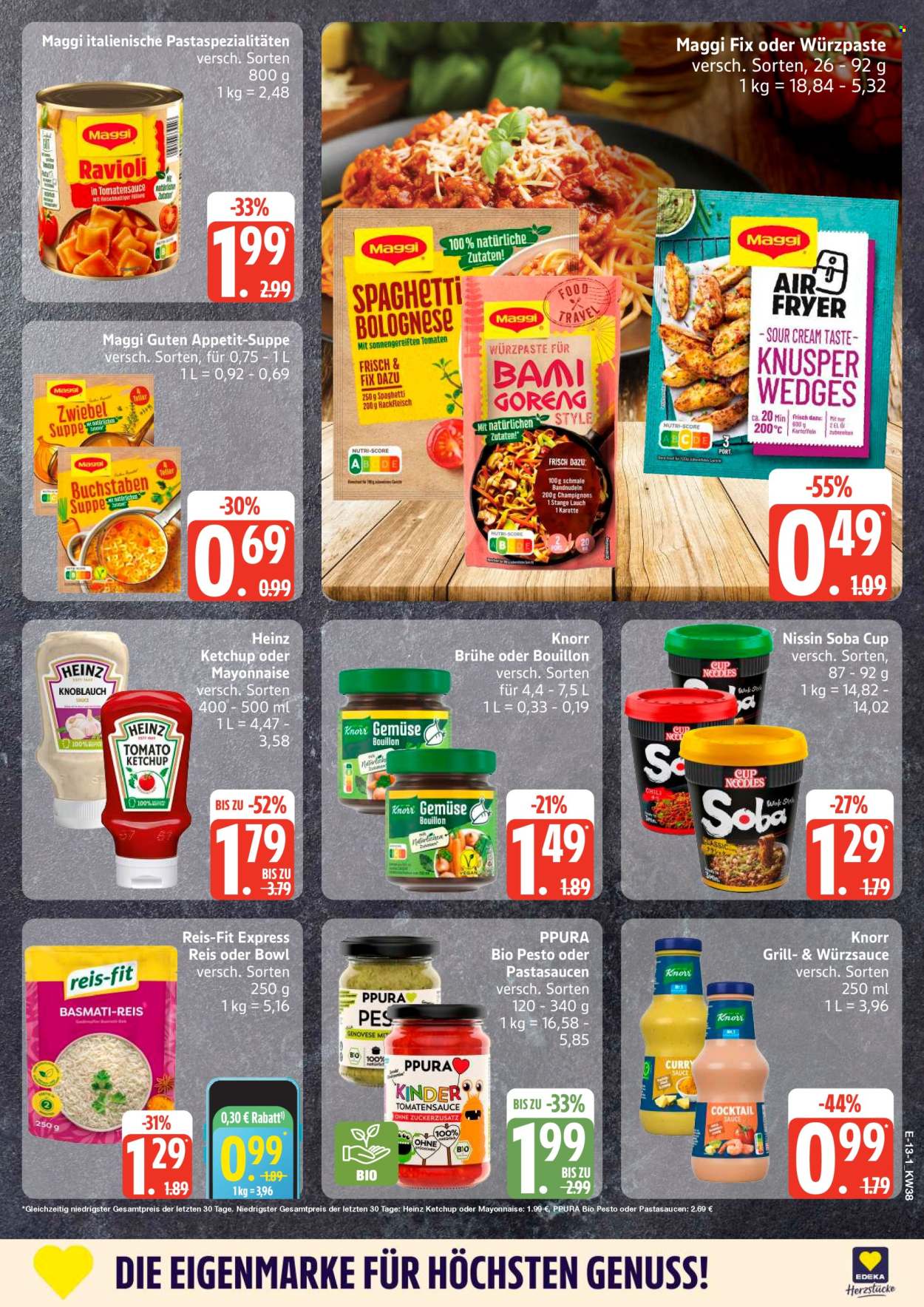 Edeka Prospekte  - 14.09.2026 - 19.09.2026. Seite 17