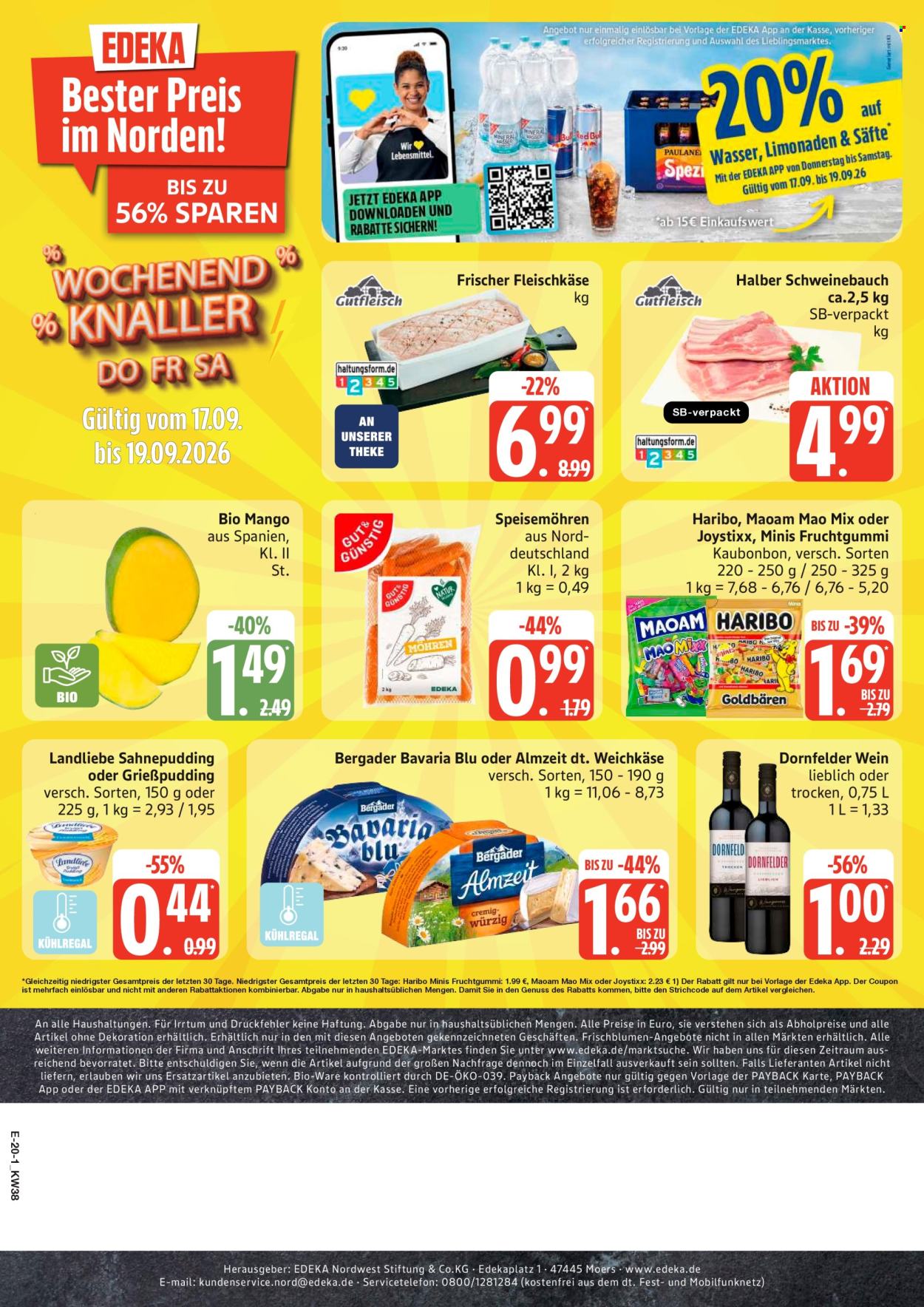 Edeka Prospekte  - 14.09.2026 - 19.09.2026. Seite 28