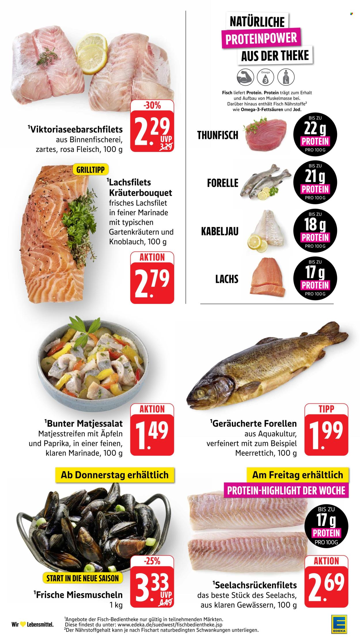 Edeka Prospekte  - 14.09.2026 - 19.09.2026. Seite 7
