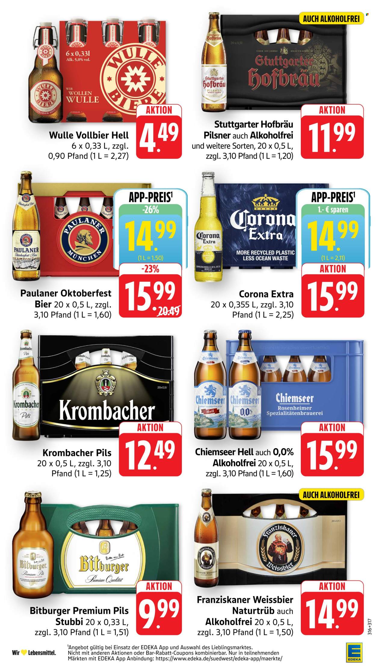 Edeka Prospekte  - 14.09.2026 - 19.09.2026. Seite 21