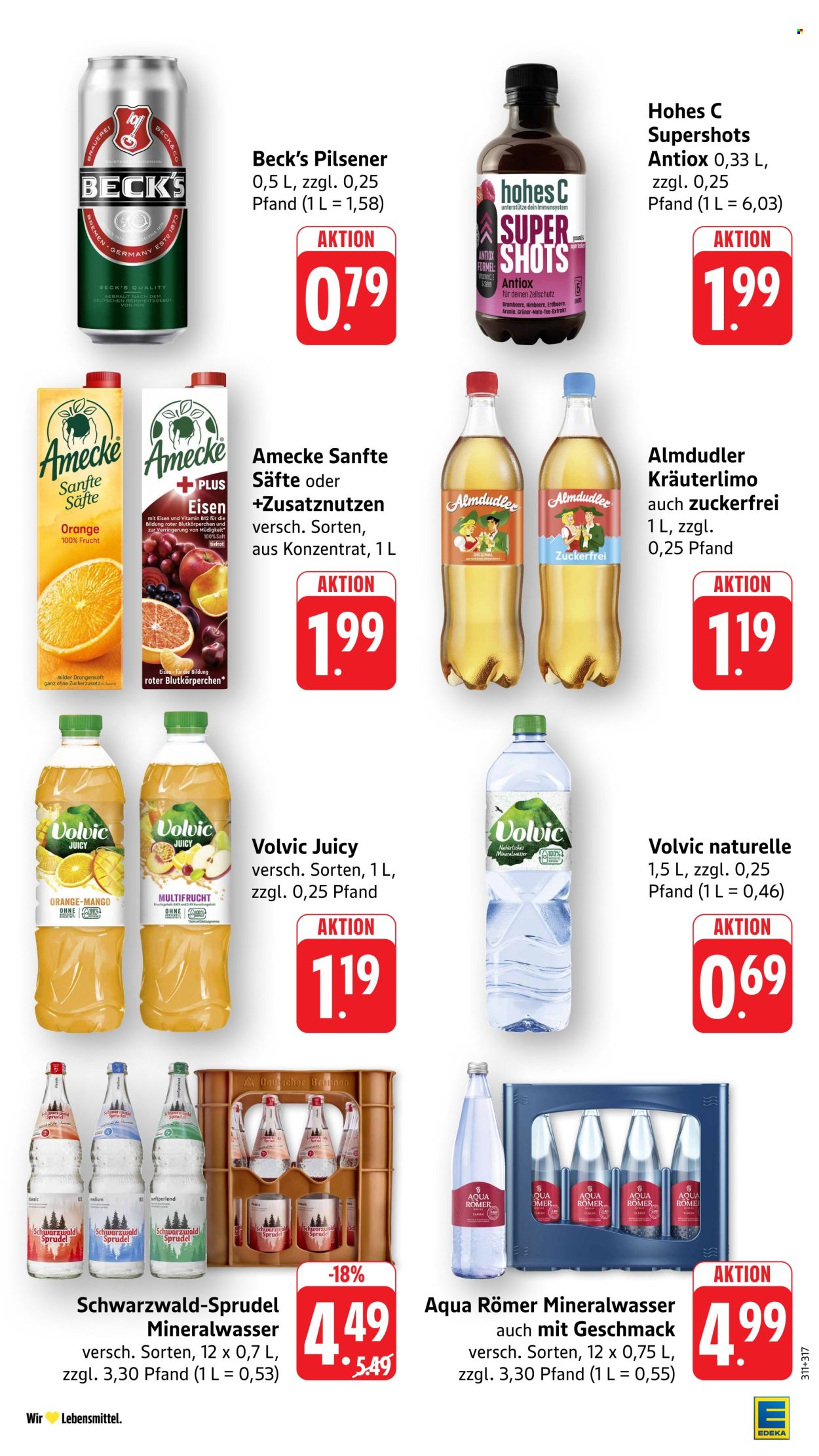 Edeka Prospekte  - 14.09.2026 - 19.09.2026. Seite 22