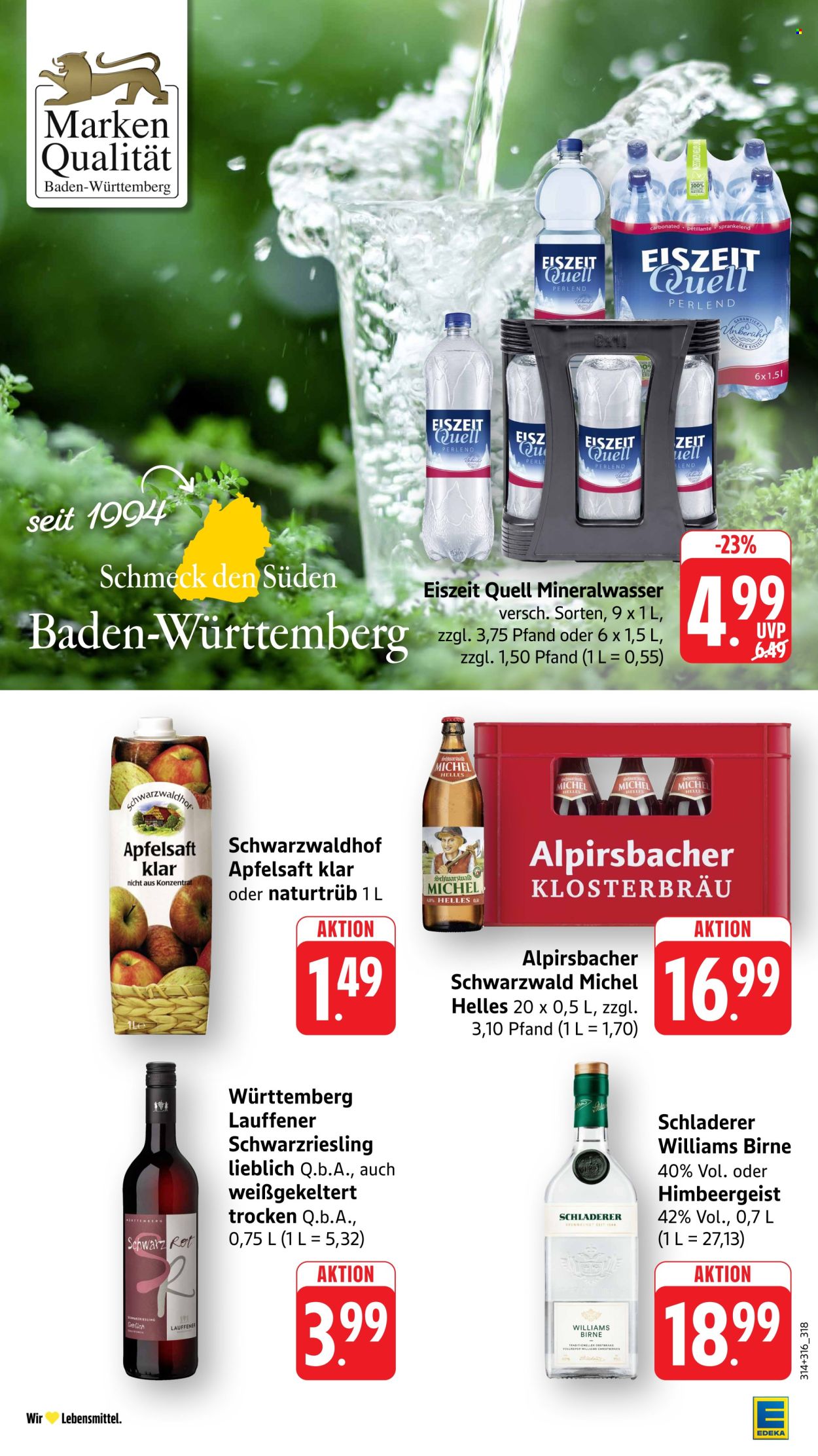 Edeka Prospekte  - 14.09.2026 - 19.09.2026. Seite 34