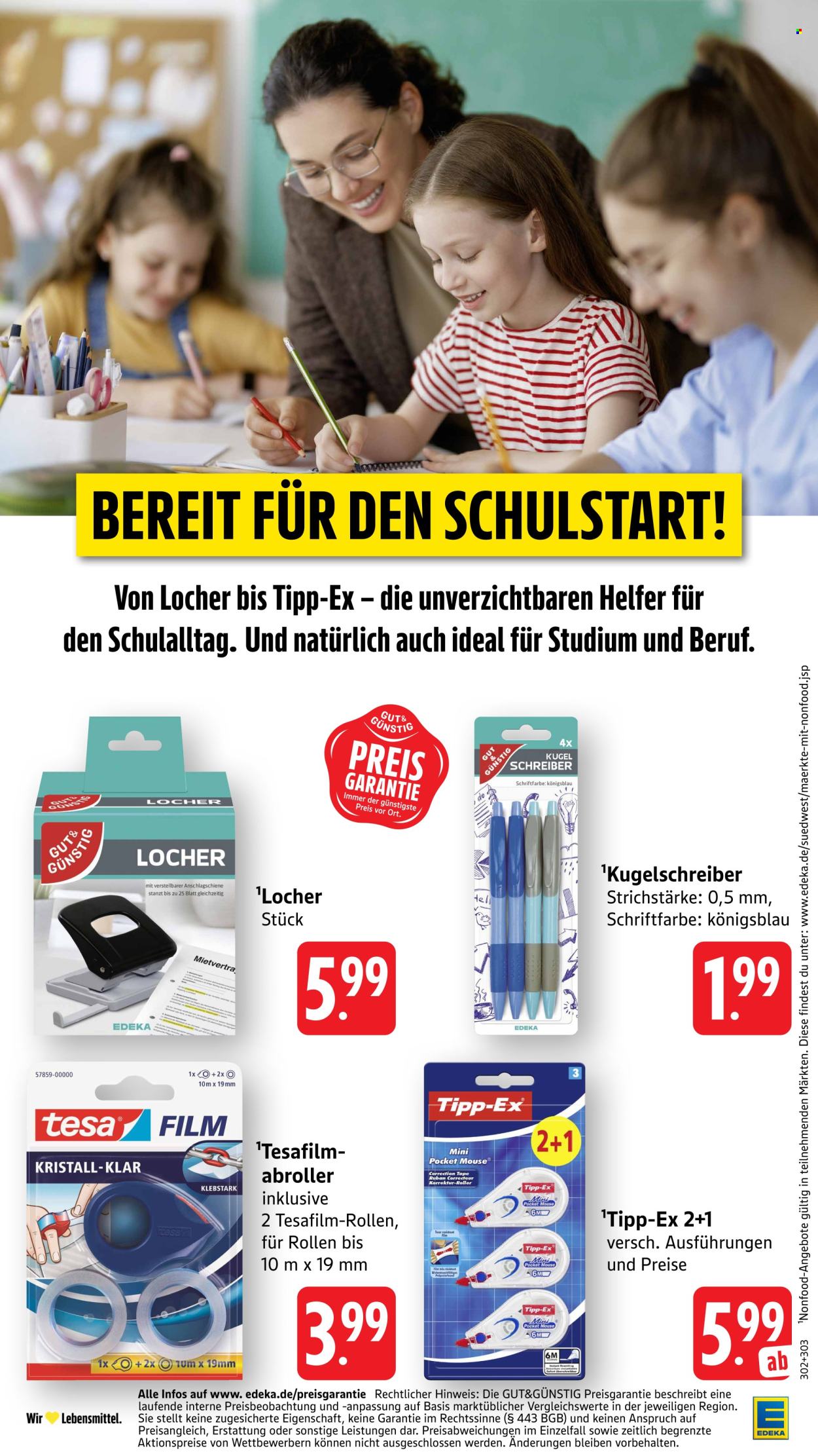Edeka Prospekte  - 14.09.2026 - 19.09.2026. Seite 40