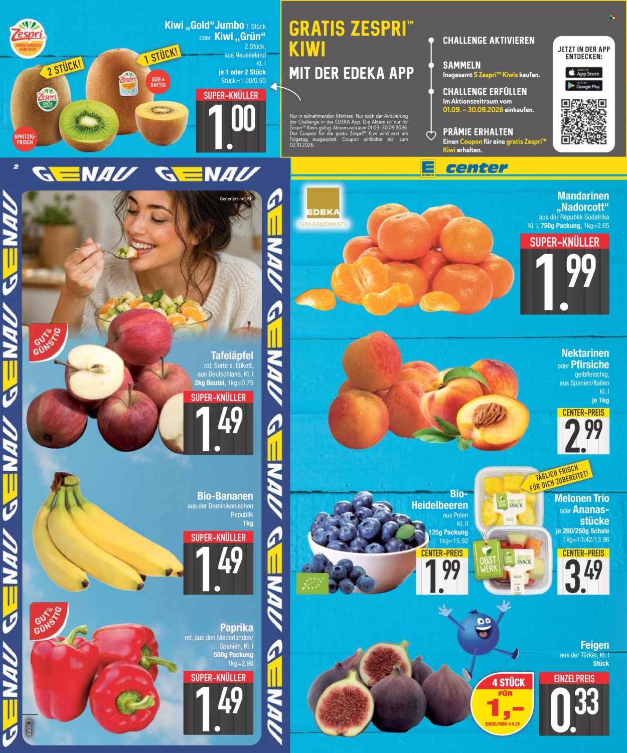 Edeka Prospekte  - 14.09.2026 - 19.09.2026. Seite 2