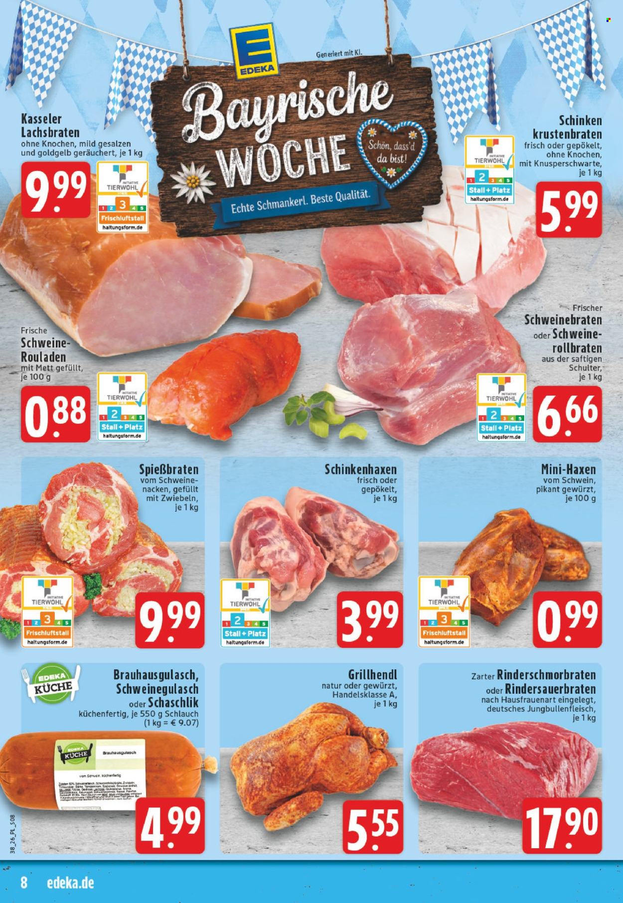 Edeka Prospekte  - 14.09.2026 - 19.09.2026. Seite 8