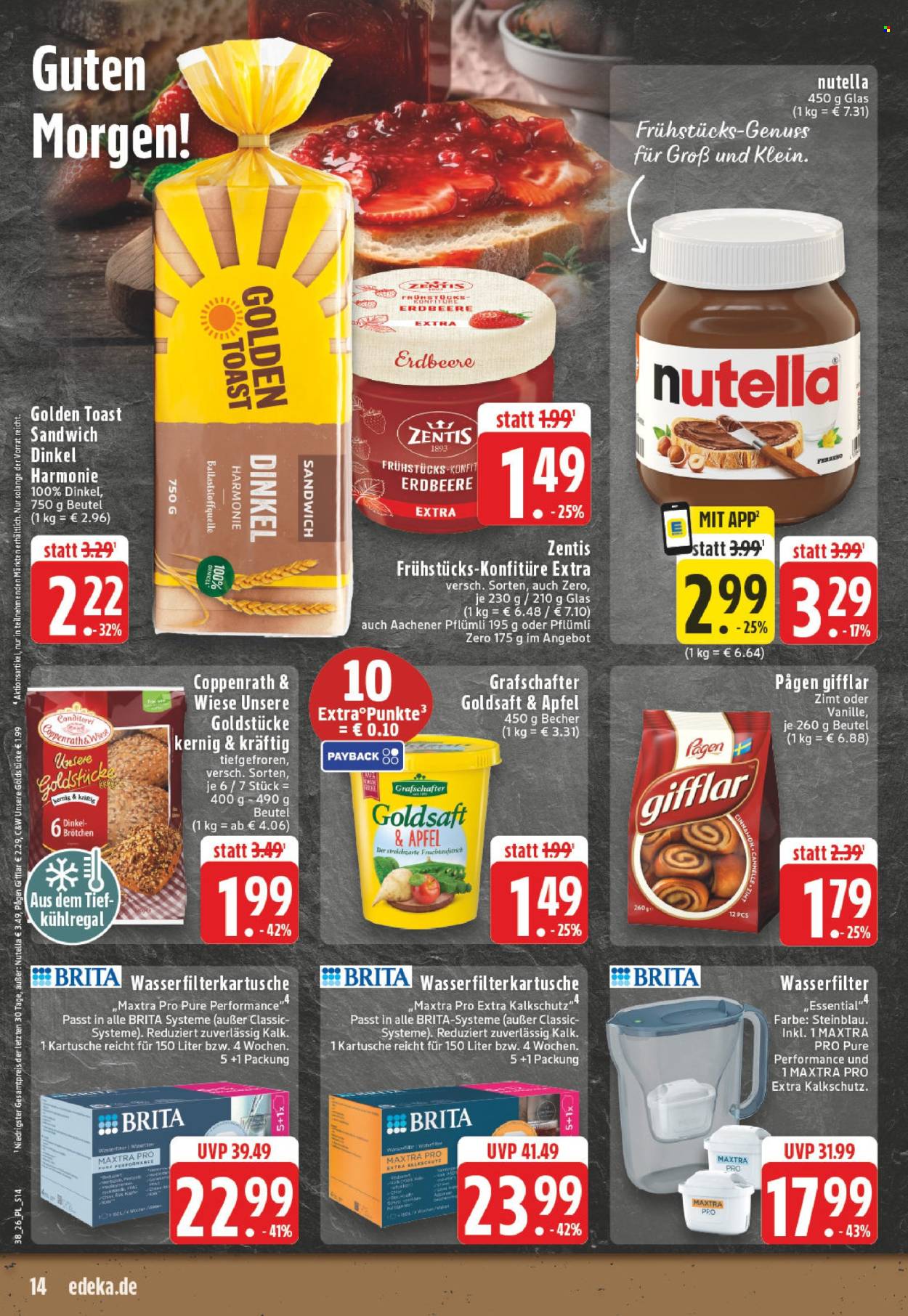 Edeka Prospekte  - 14.09.2026 - 19.09.2026. Seite 14