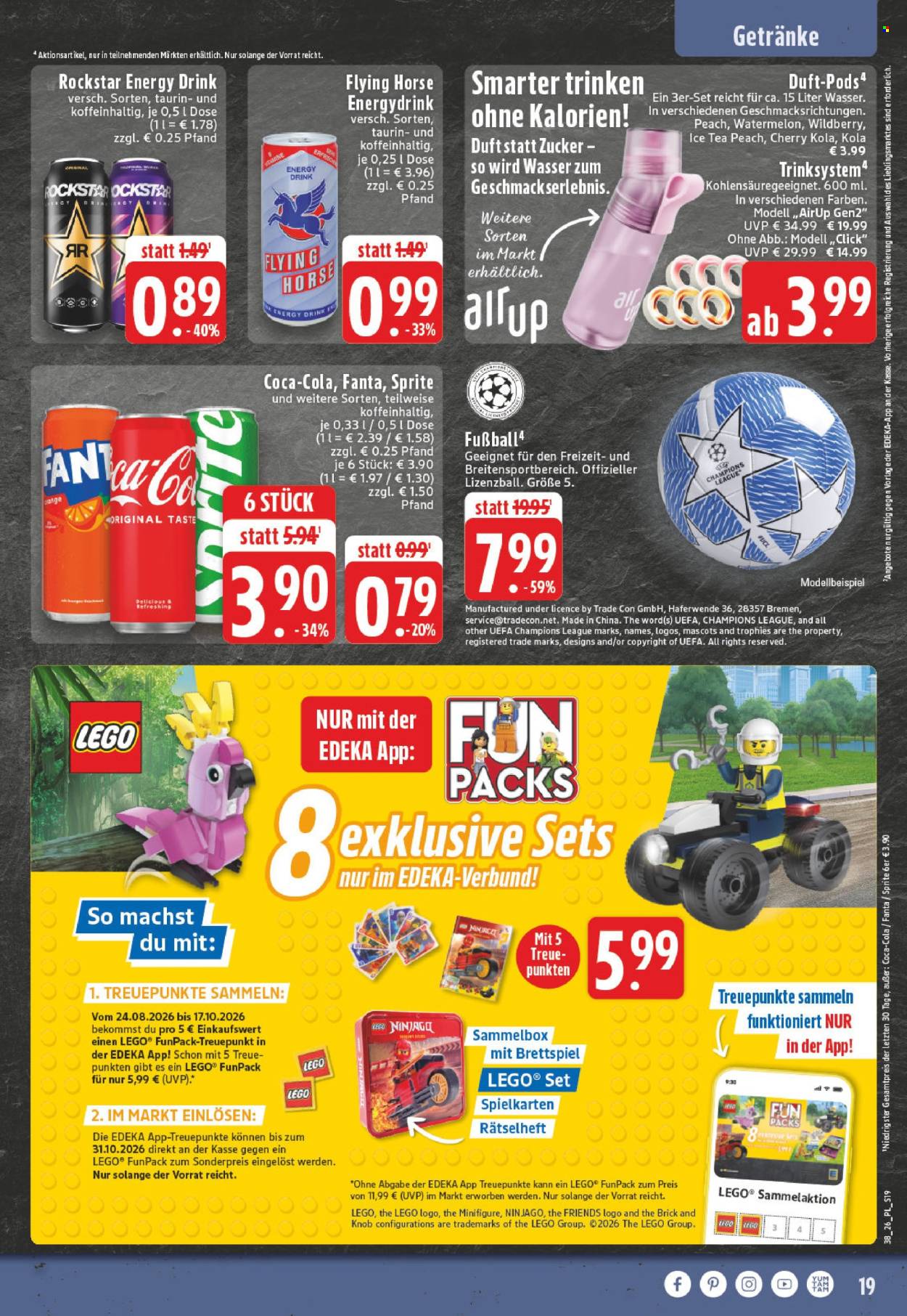Edeka Prospekte  - 14.09.2026 - 19.09.2026. Seite 19
