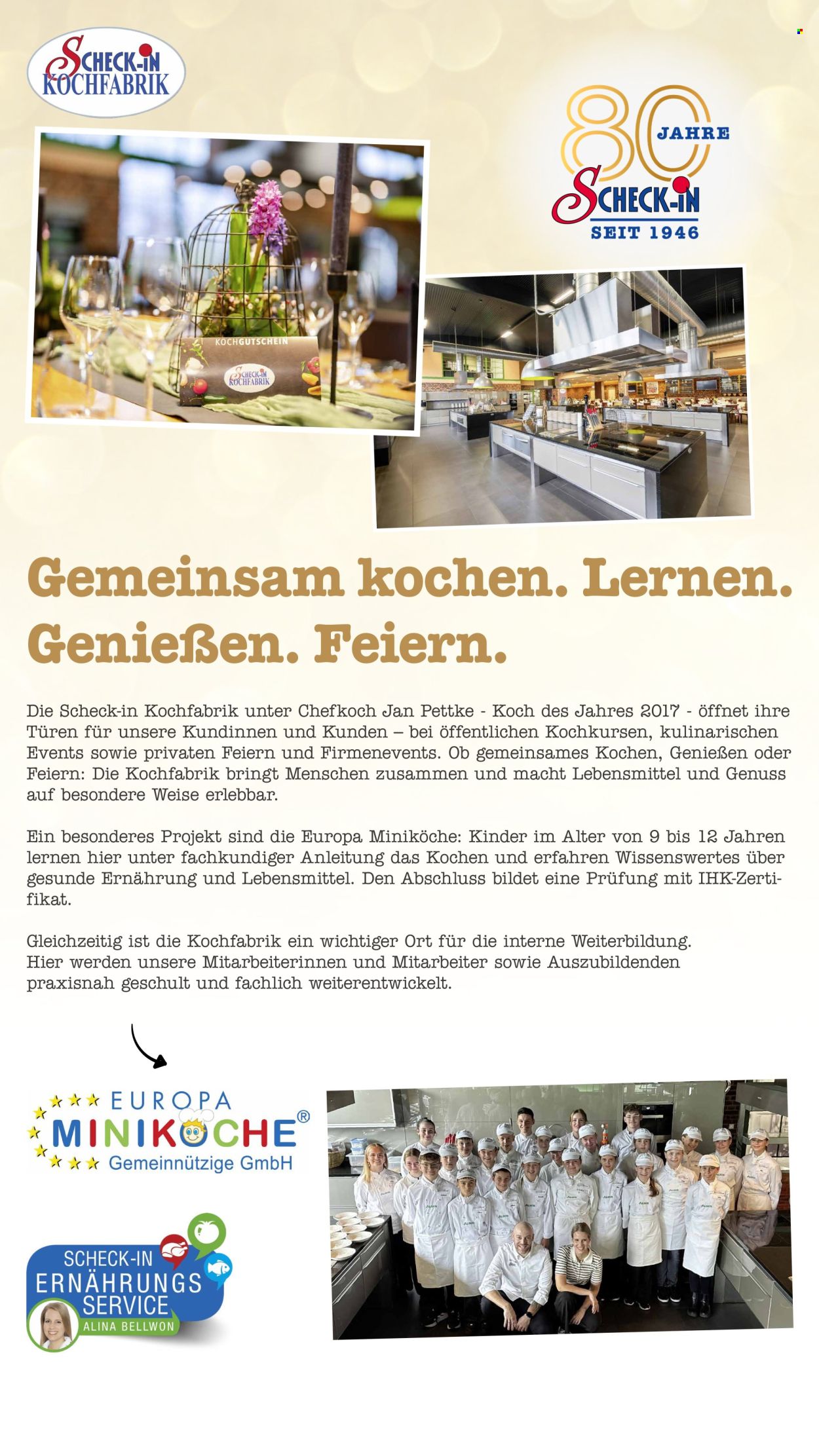 Scheck-in Prospekte  - 14.09.2026 - 19.09.2026. Seite 6