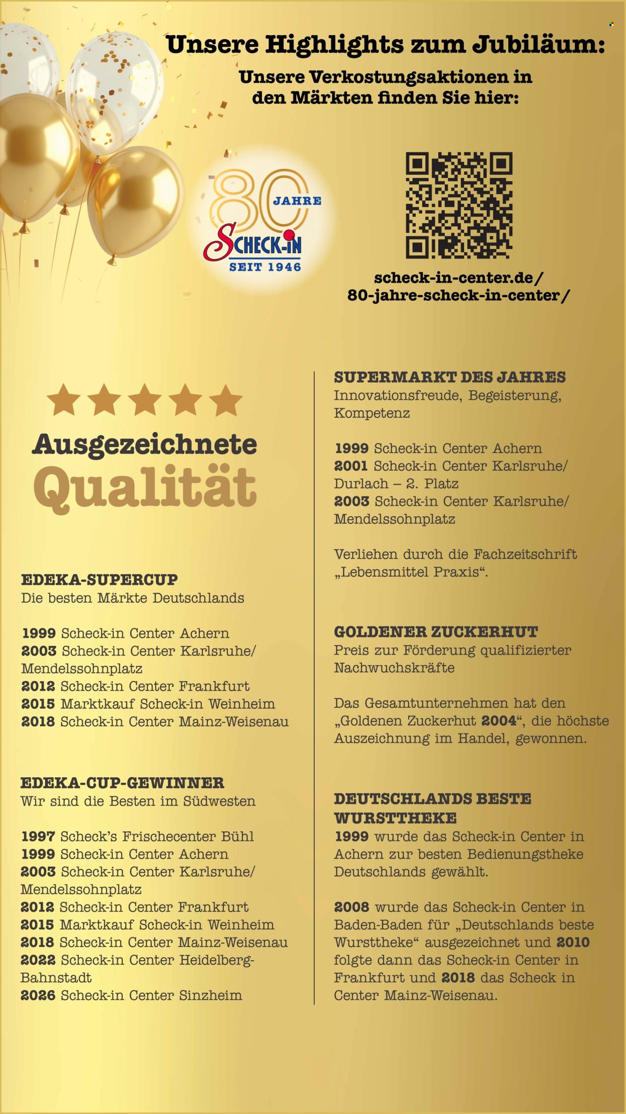 Scheck-in Prospekte  - 14.09.2026 - 19.09.2026. Seite 11