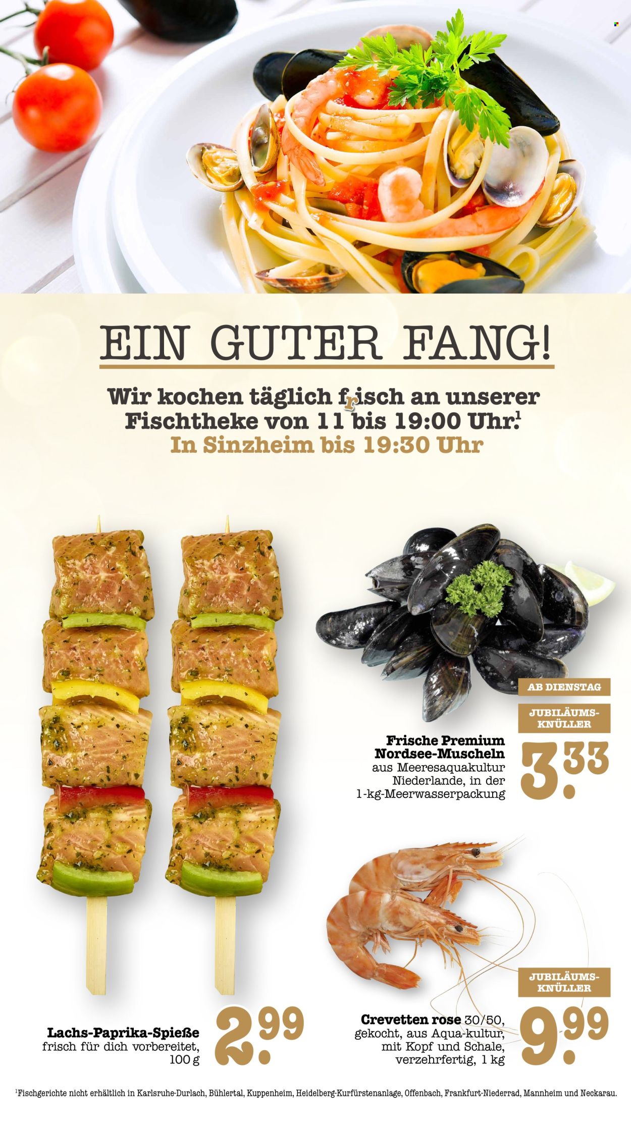 Scheck-in Prospekte  - 14.09.2026 - 19.09.2026. Seite 25