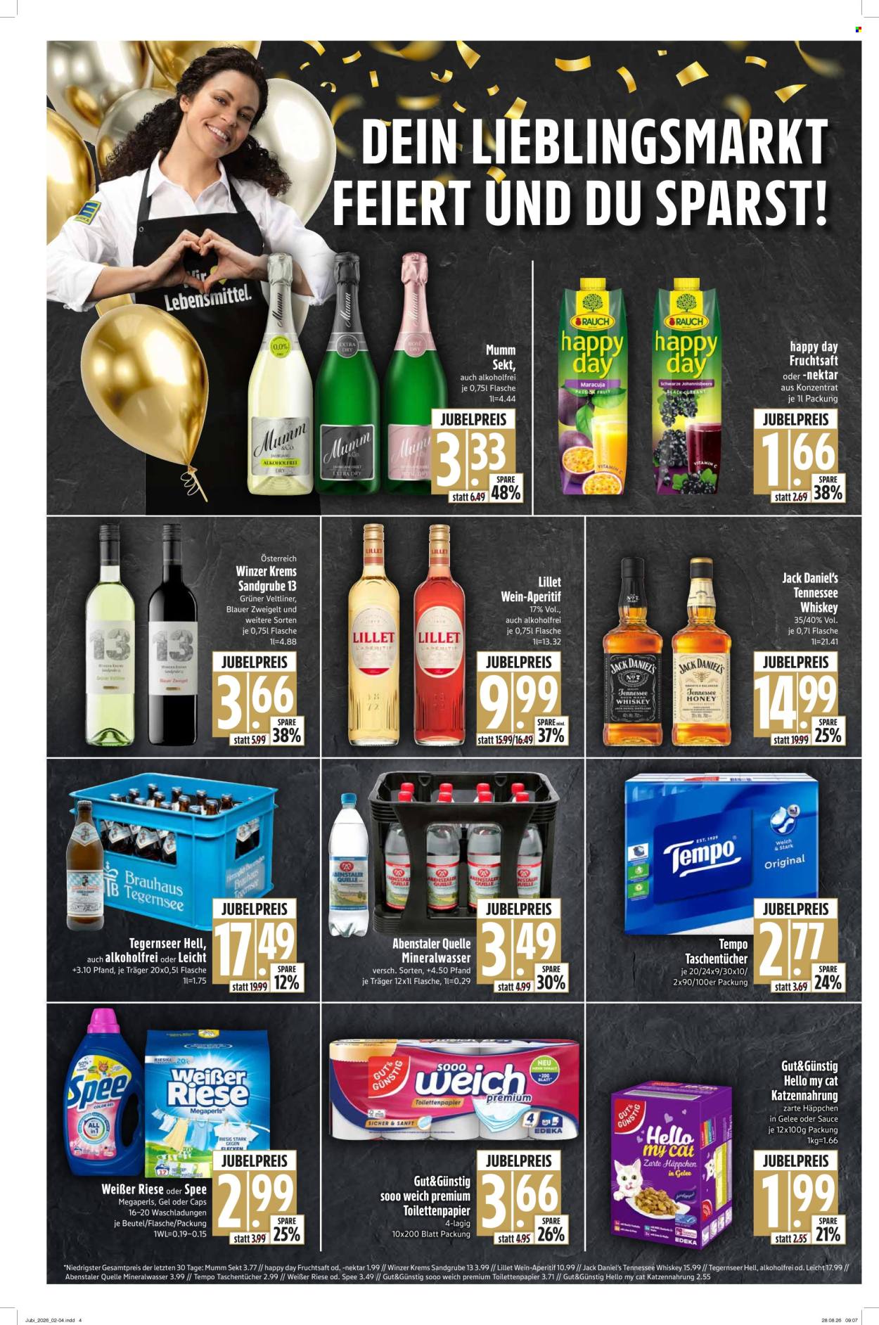 Edeka Prospekte  - 14.09.2026 - 19.09.2026. Seite 4