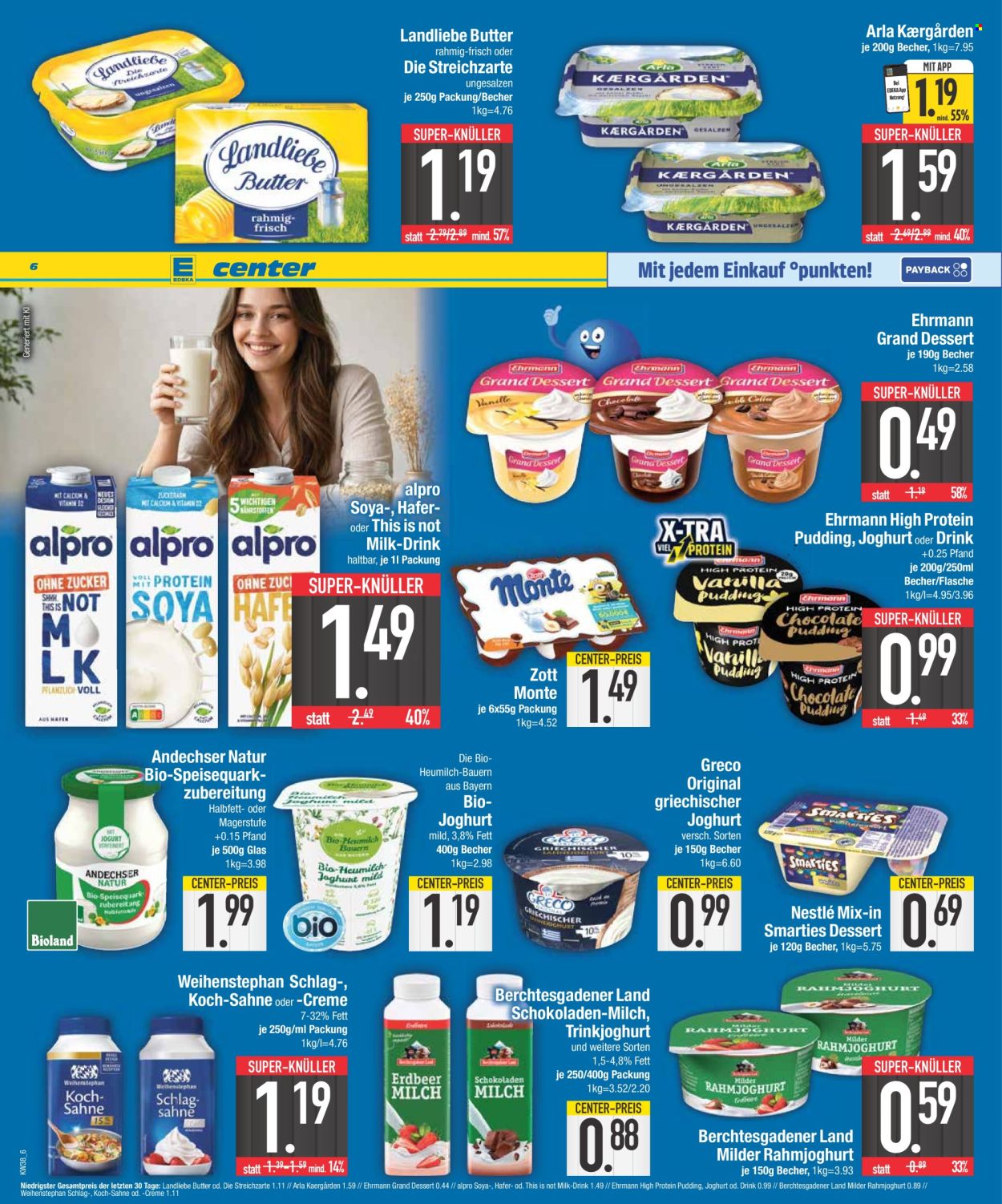 Edeka Prospekte  - 14.09.2026 - 19.09.2026. Seite 6