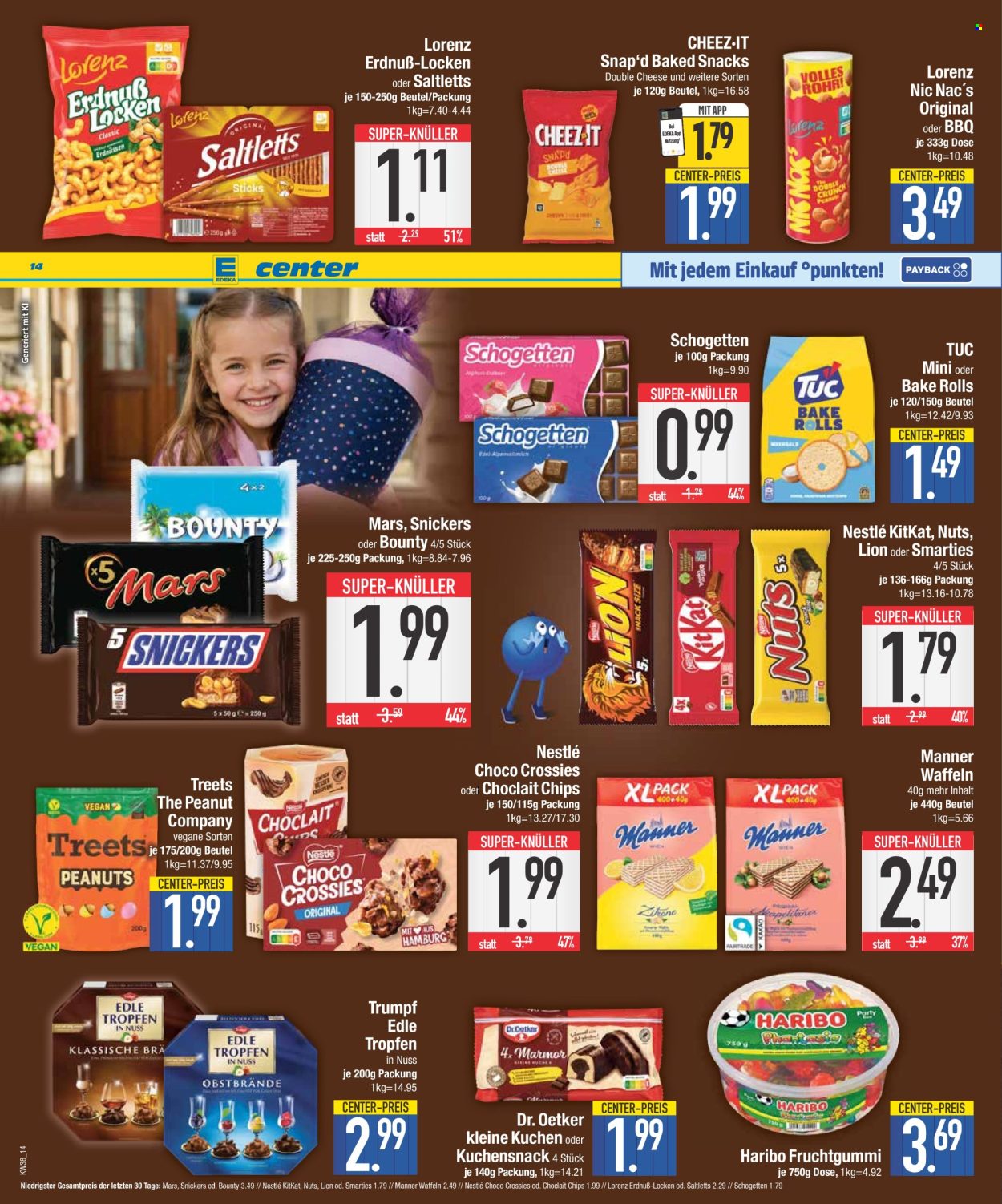 Edeka Prospekte  - 14.09.2026 - 19.09.2026. Seite 14