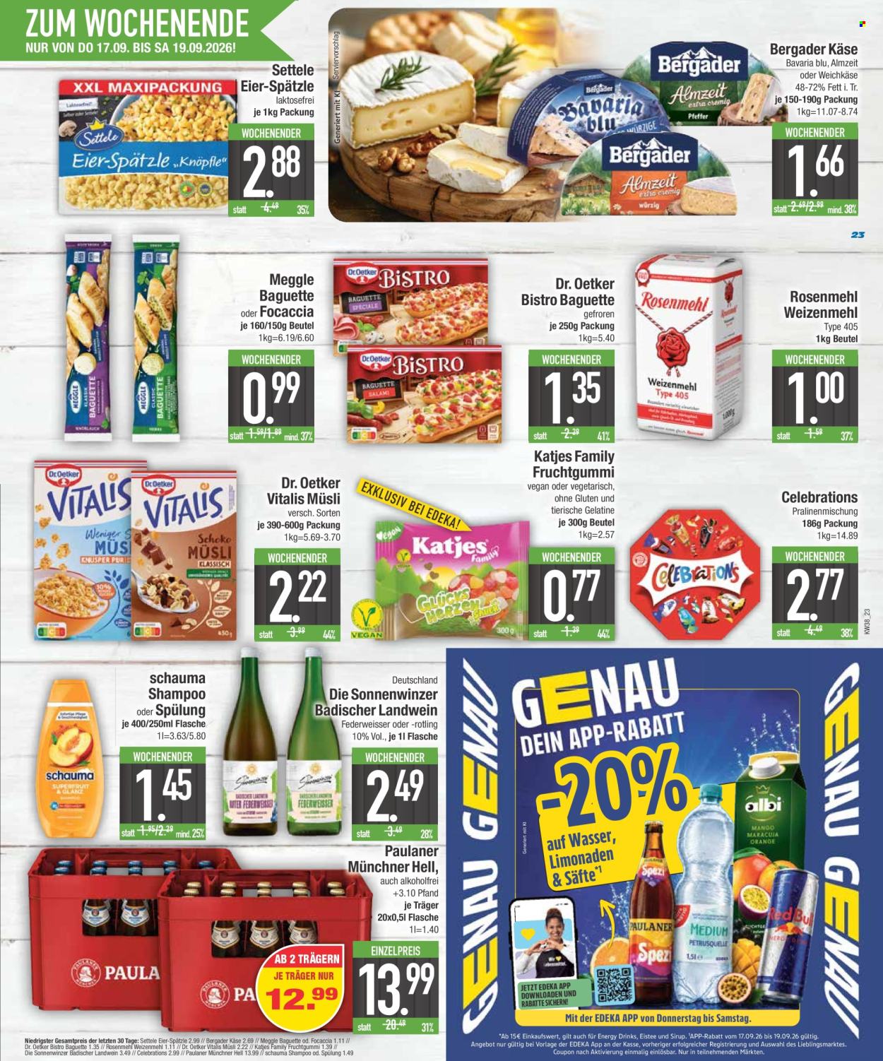 Edeka Prospekte  - 14.09.2026 - 19.09.2026. Seite 25