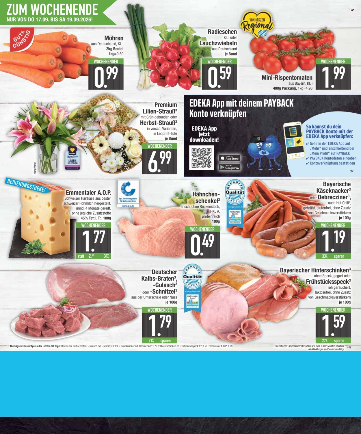 Edeka Prospekte  - 14.09.2026 - 19.09.2026. Seite 26