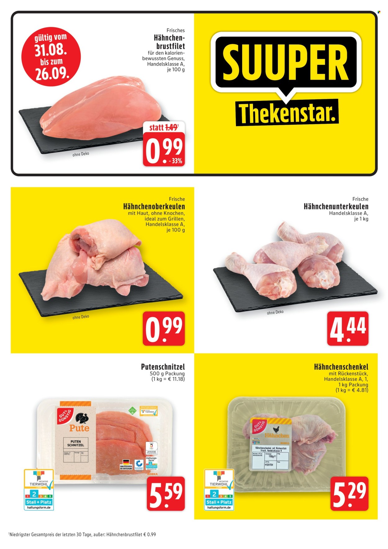 Edeka Prospekte  - 14.09.2026 - 19.09.2026. Seite 2
