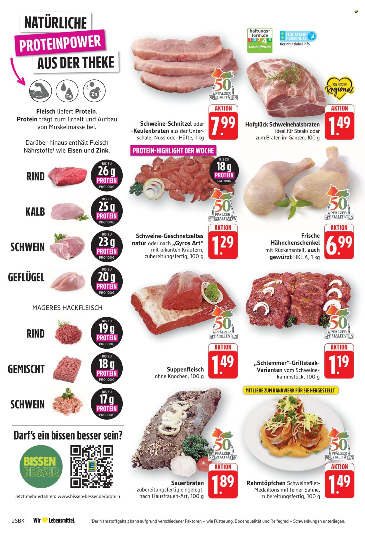 Edeka Prospekte  - 14.09.2026 - 19.09.2026. Seite 2