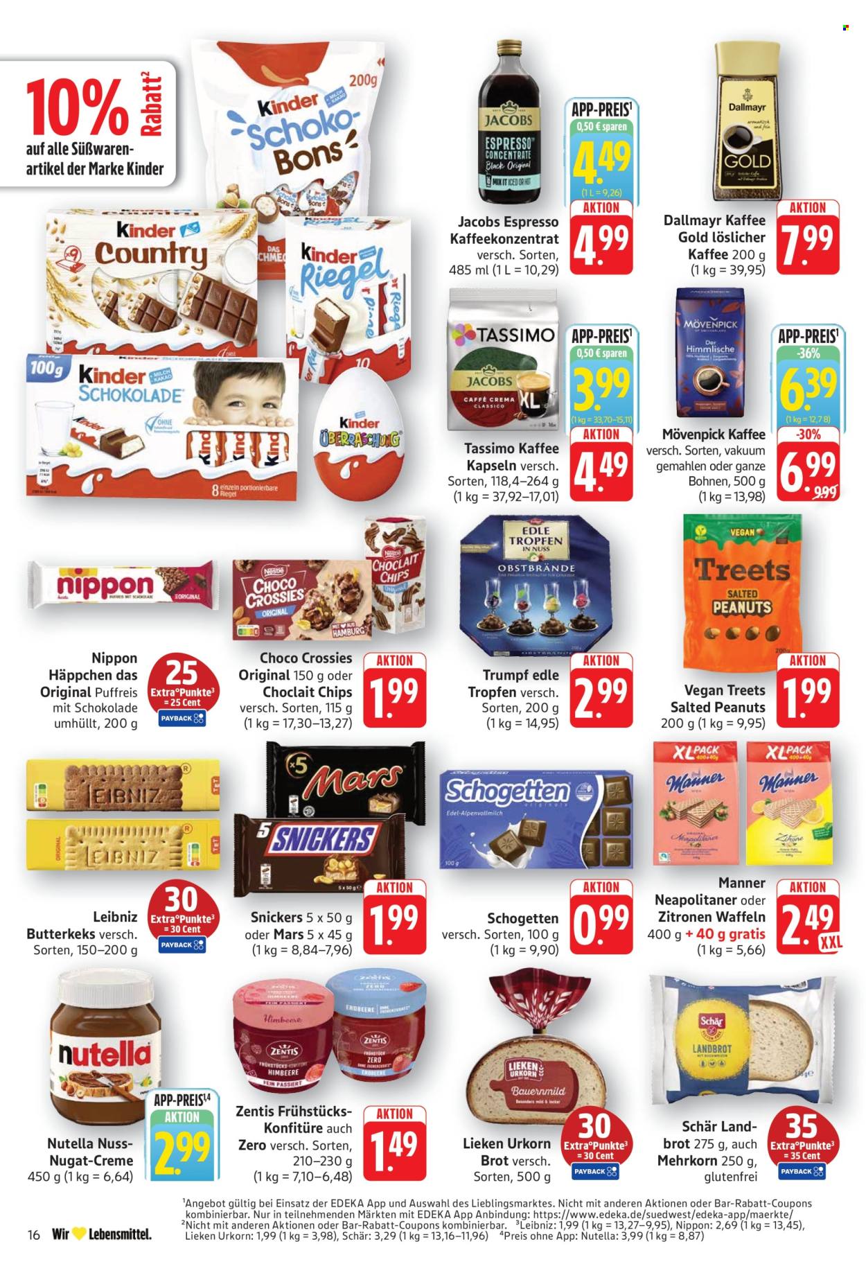 Edeka Prospekte  - 14.09.2026 - 19.09.2026. Seite 16
