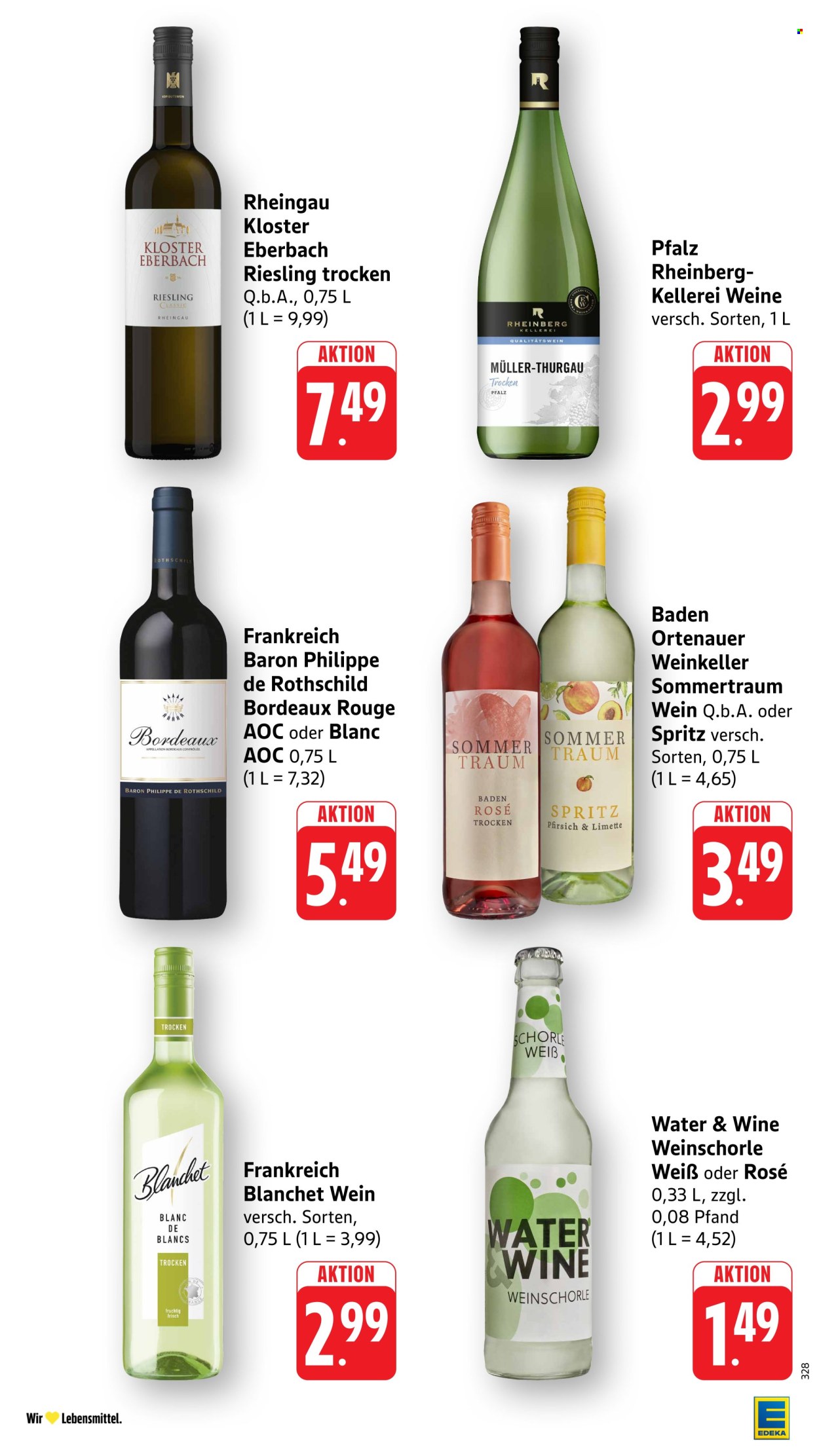 Edeka Prospekte  - 14.09.2026 - 19.09.2026. Seite 19