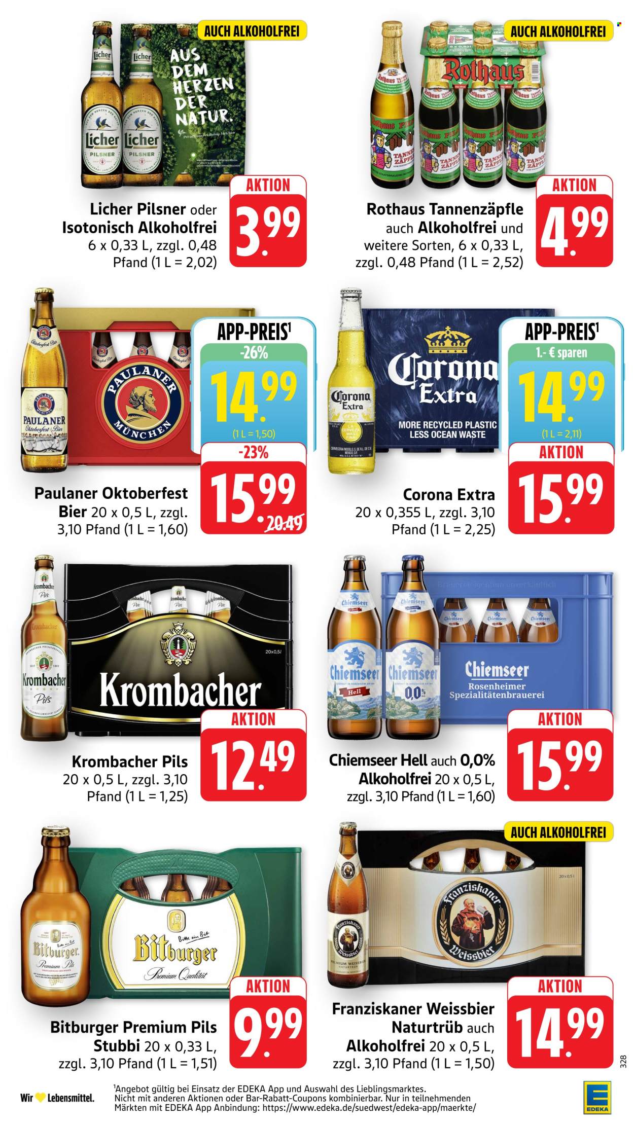 Edeka Prospekte  - 14.09.2026 - 19.09.2026. Seite 21