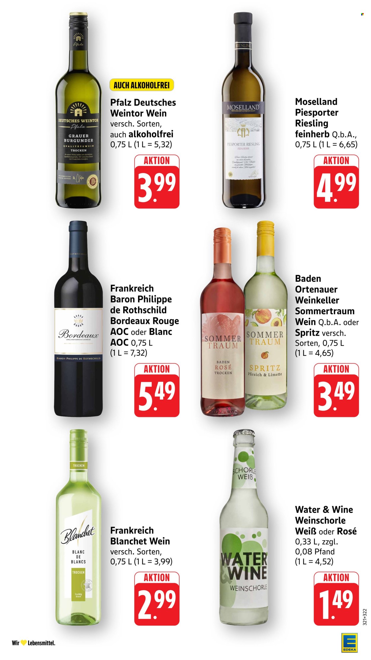 Edeka Prospekte  - 14.09.2026 - 19.09.2026. Seite 19