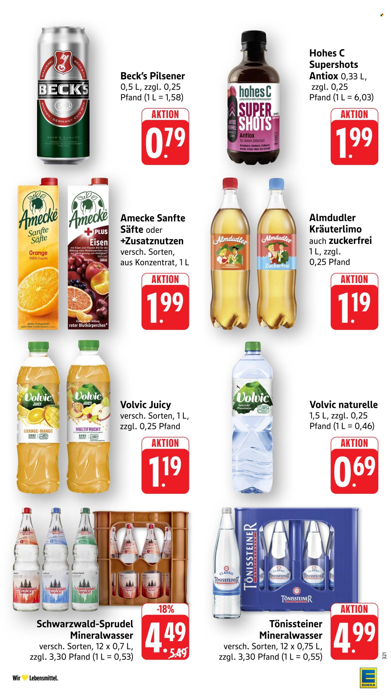Edeka Prospekte  - 14.09.2026 - 19.09.2026. Seite 22