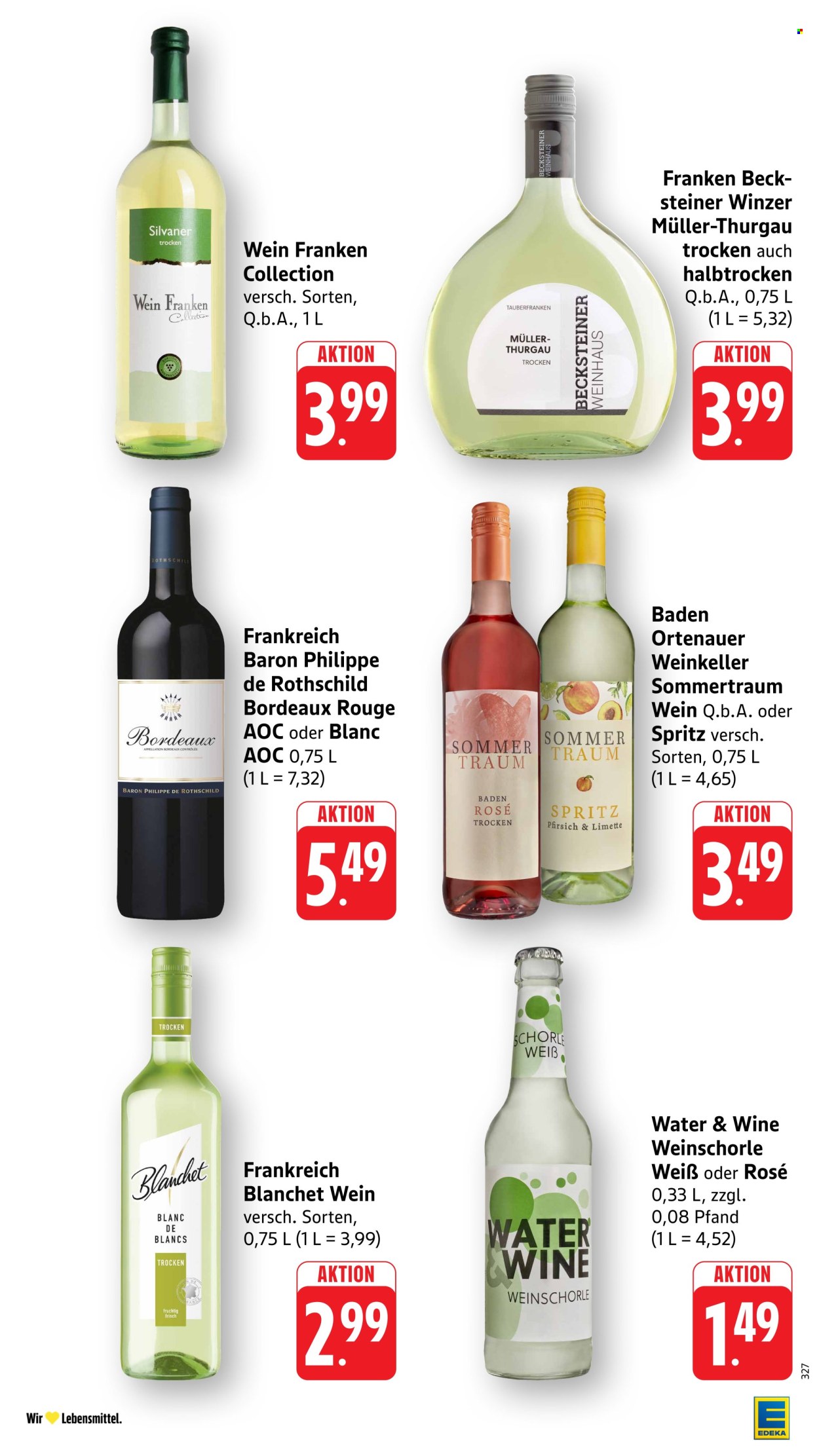 Edeka Prospekte  - 14.09.2026 - 19.09.2026. Seite 19