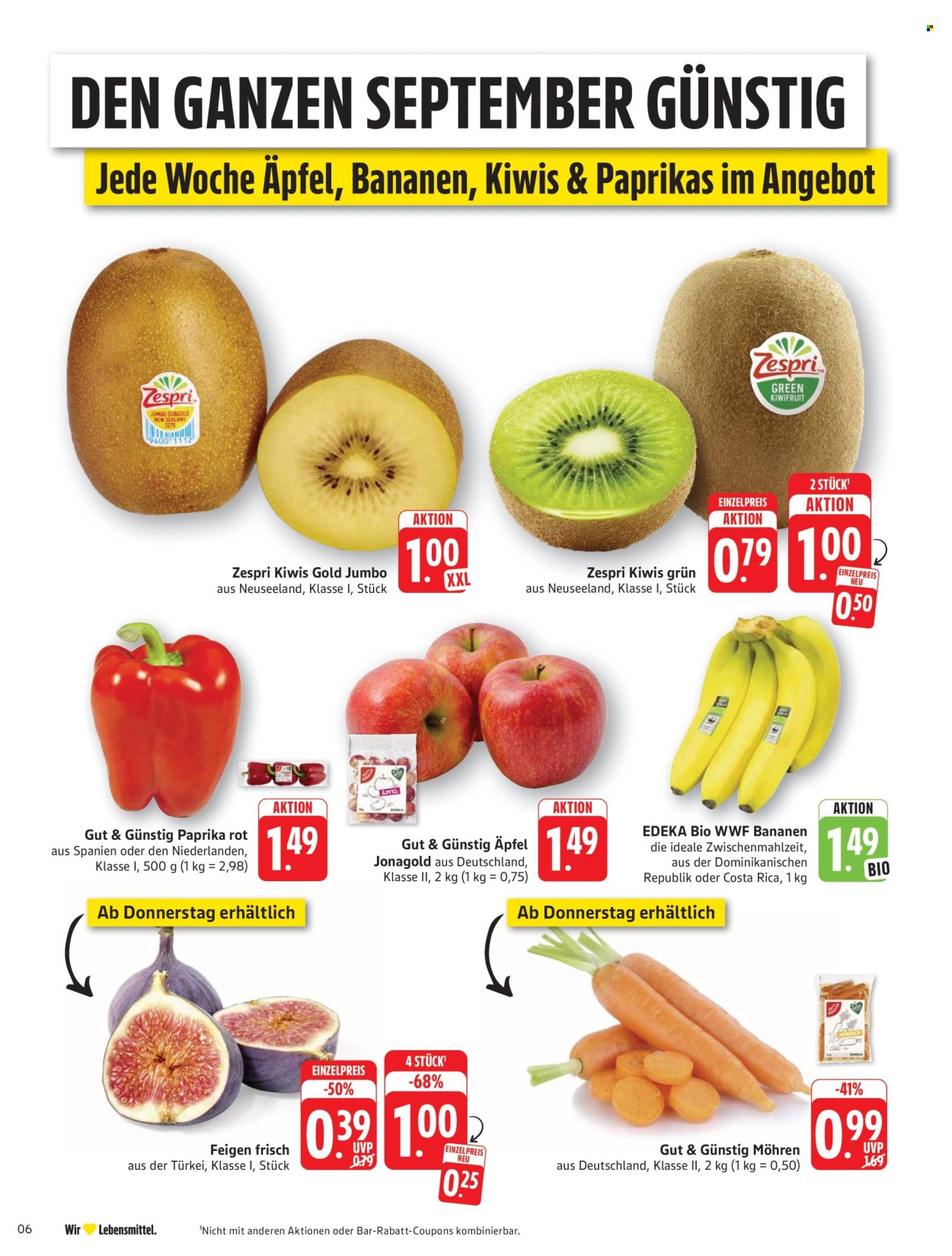 Edeka Prospekte  - 14.09.2026 - 19.09.2026. Seite 6