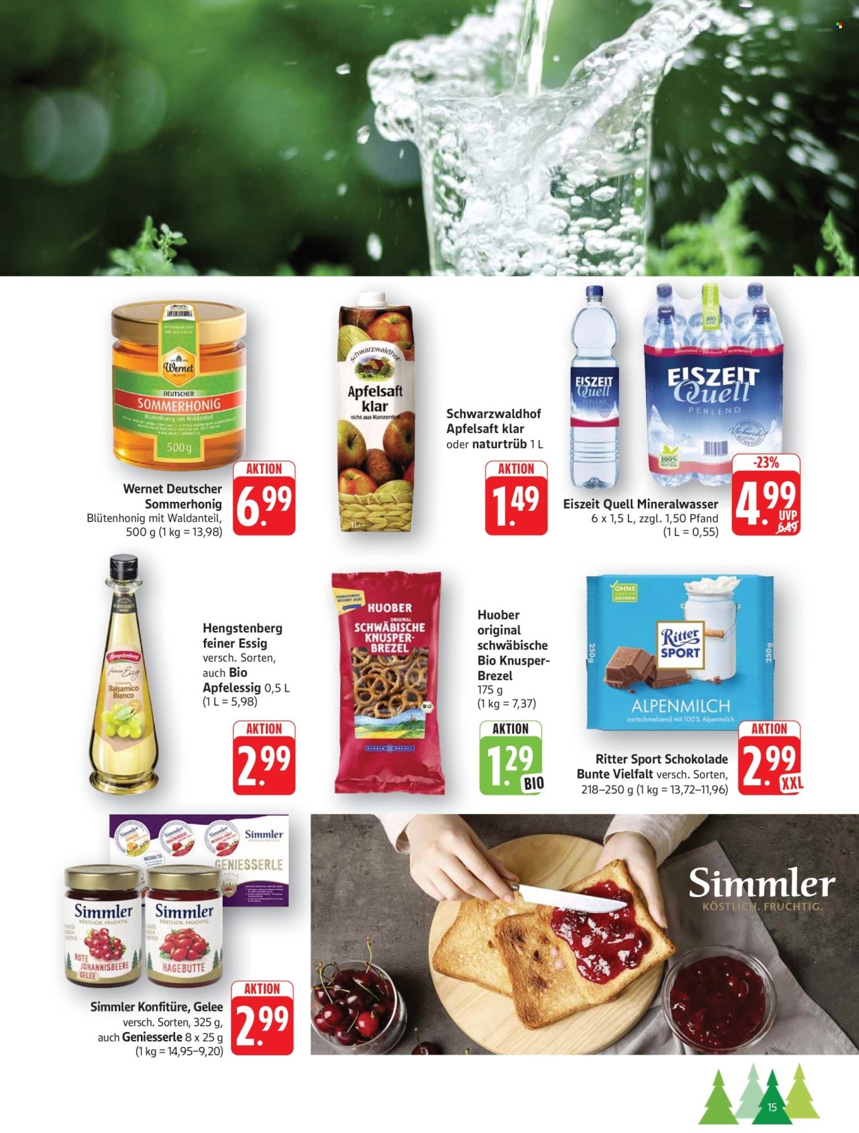 Edeka Prospekte  - 14.09.2026 - 19.09.2026. Seite 15