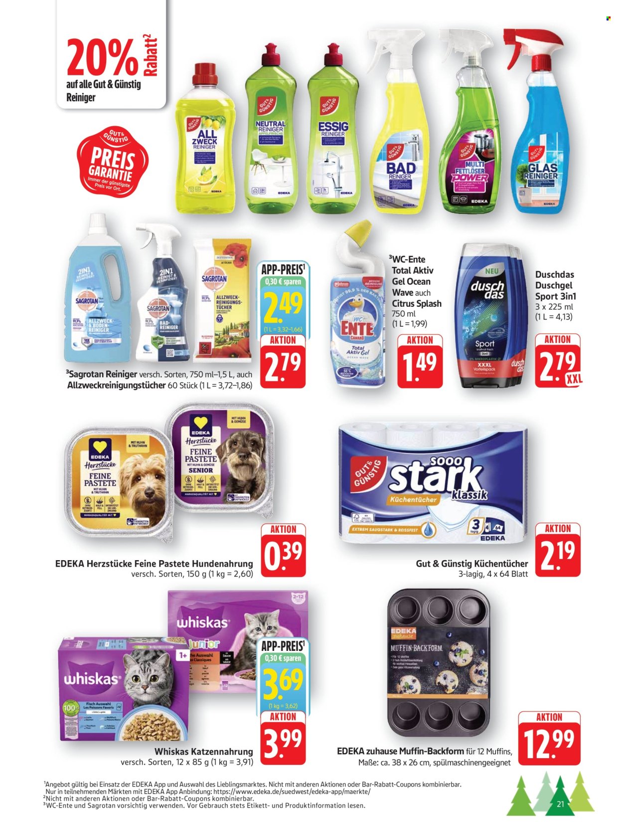 Edeka Prospekte  - 14.09.2026 - 19.09.2026. Seite 21