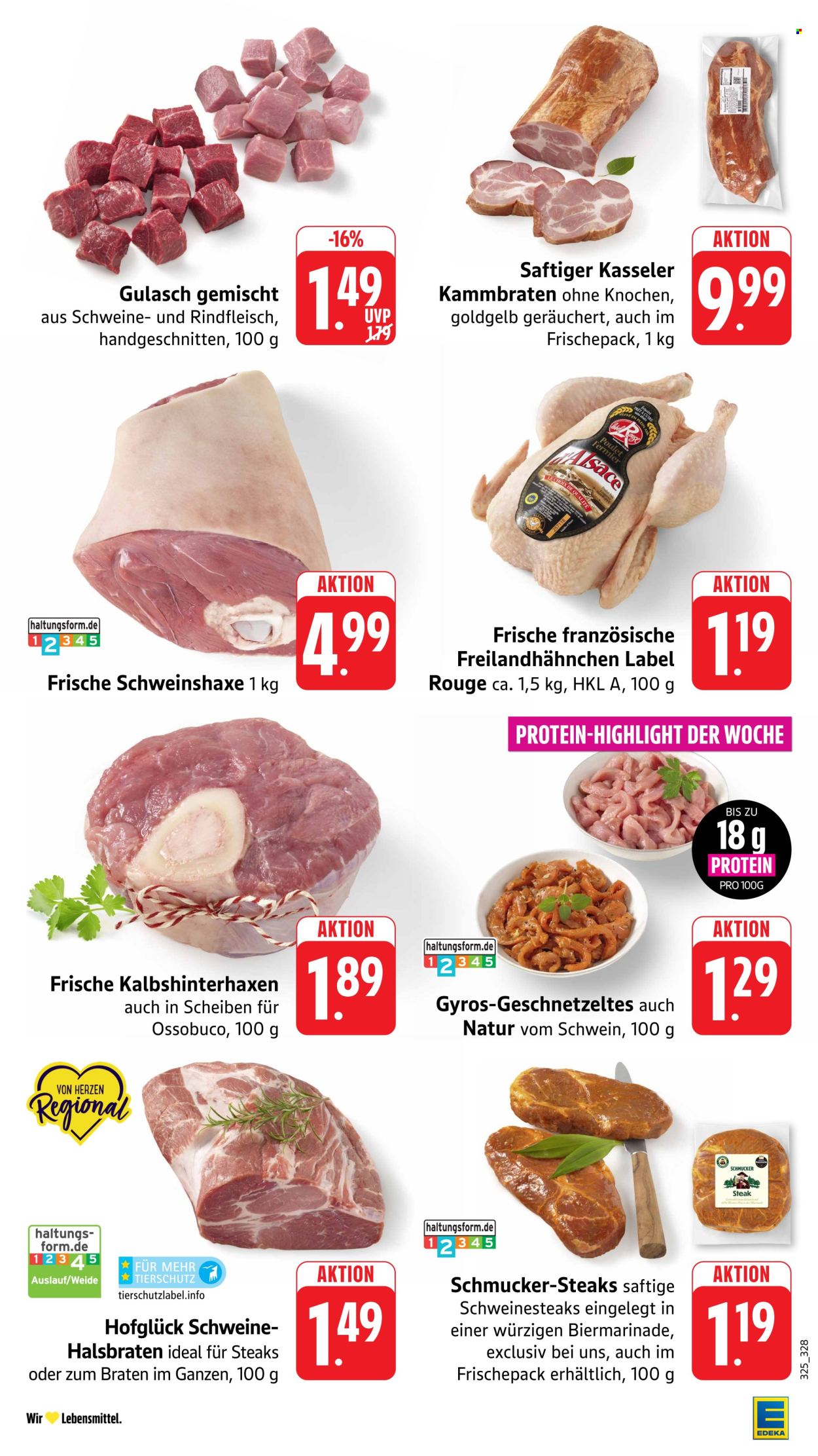 Edeka Prospekte  - 14.09.2026 - 19.09.2026. Seite 4