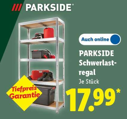 PARKSIDE Schwerlastregal