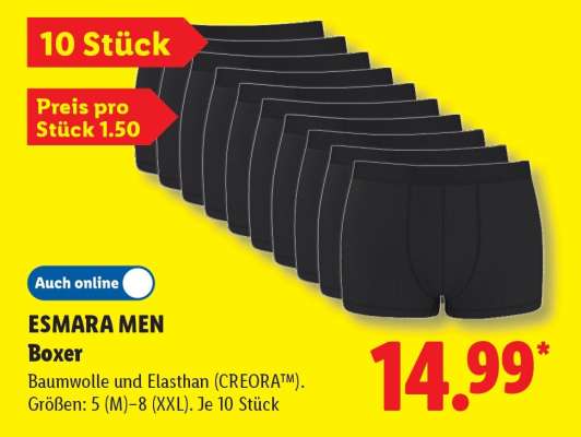 Esmara Men Boxer