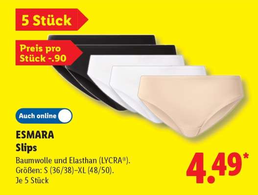 Esmara Slips